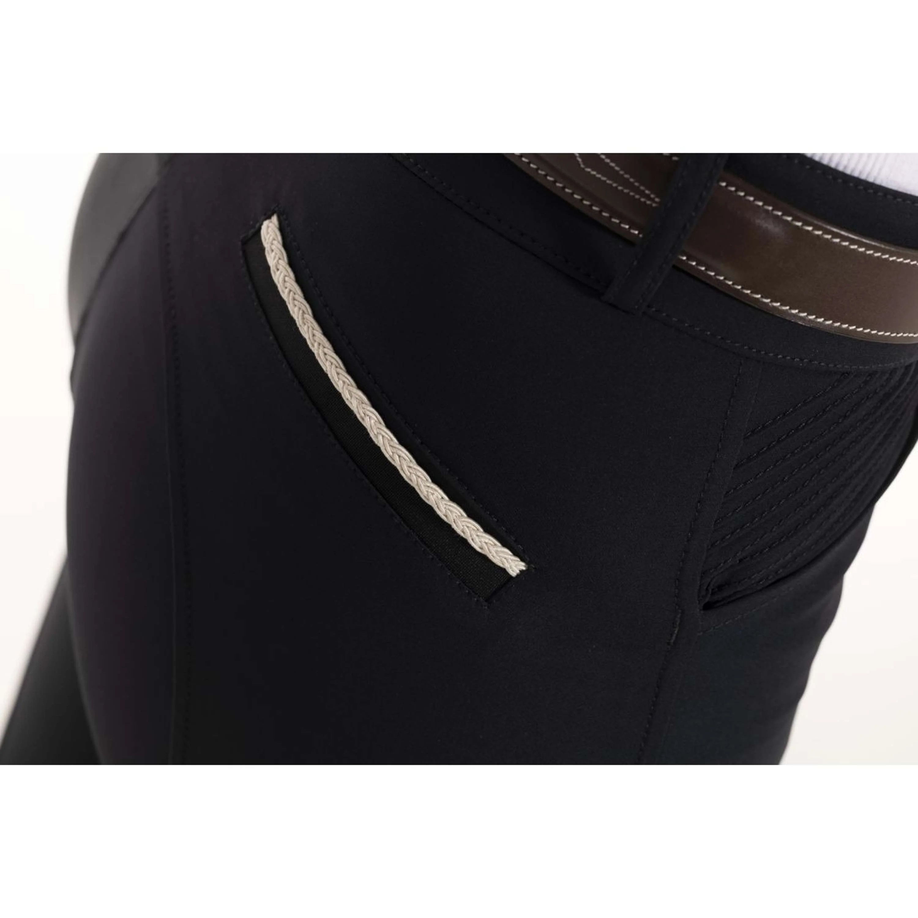 EQUITHÈME Pantaloni da Equitazione Josephine Nero - Image 9
