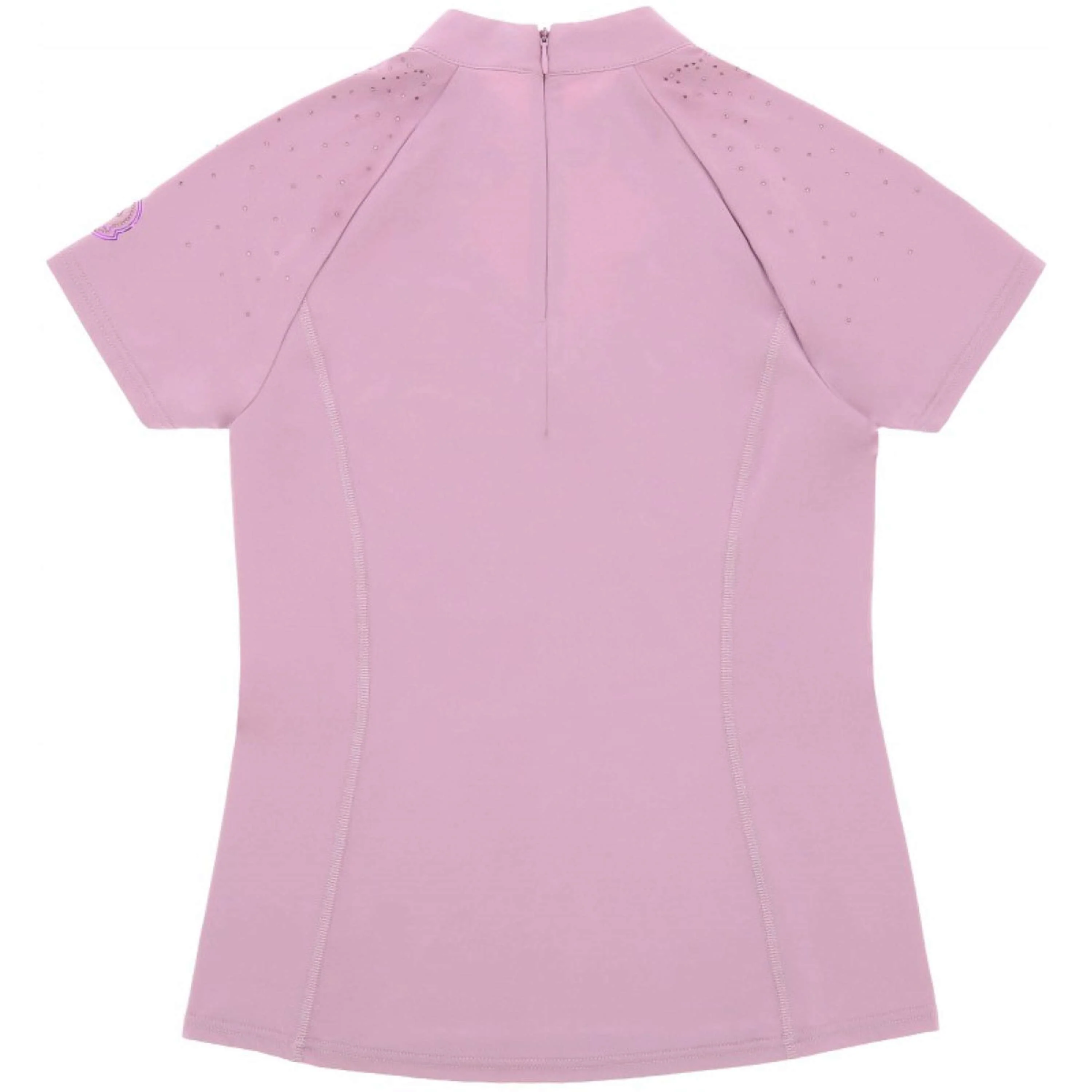 EQUITHÈME Polo Claudia Viola - Image 3