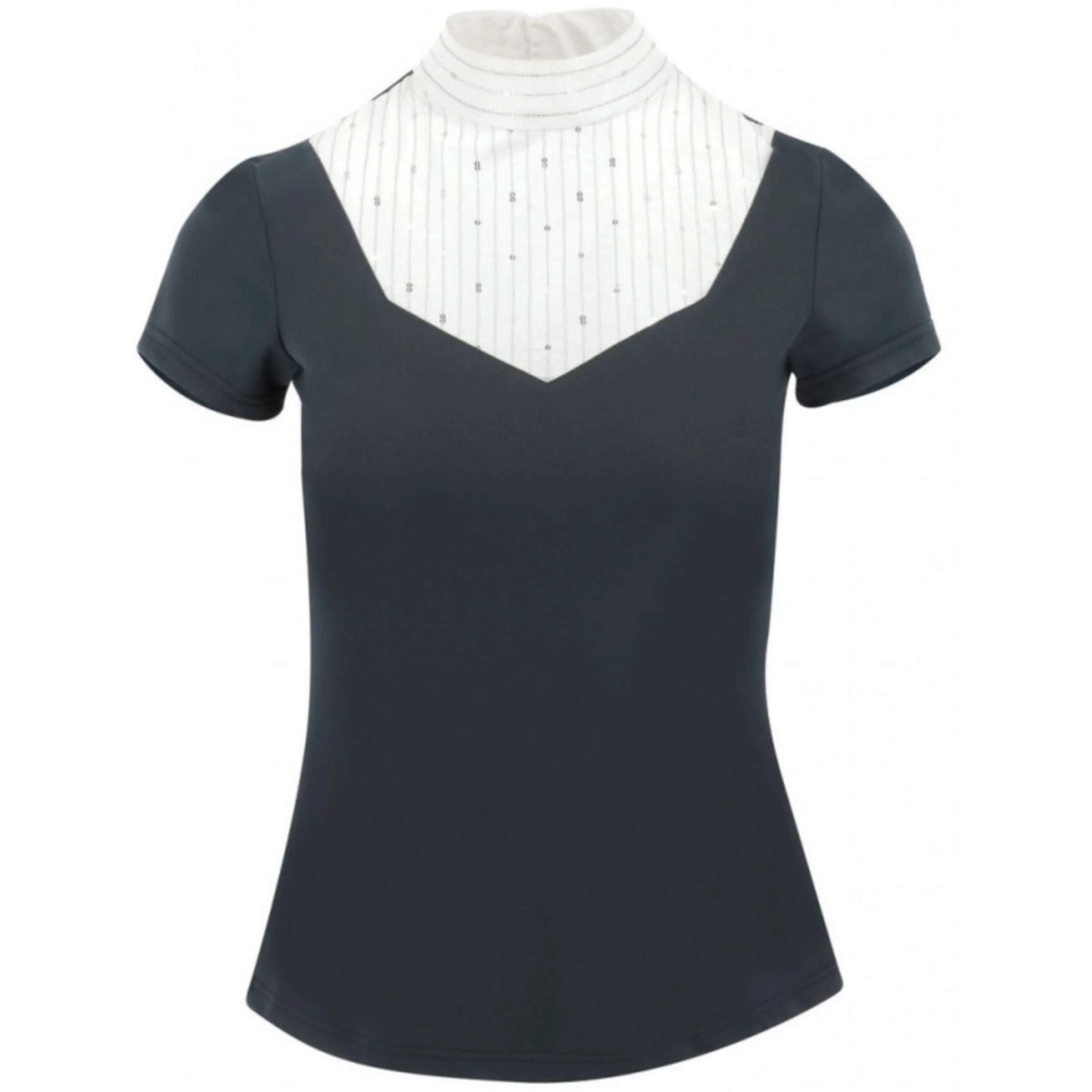 EQUITHÈME Polo Lerma Donne Navy - Image 3