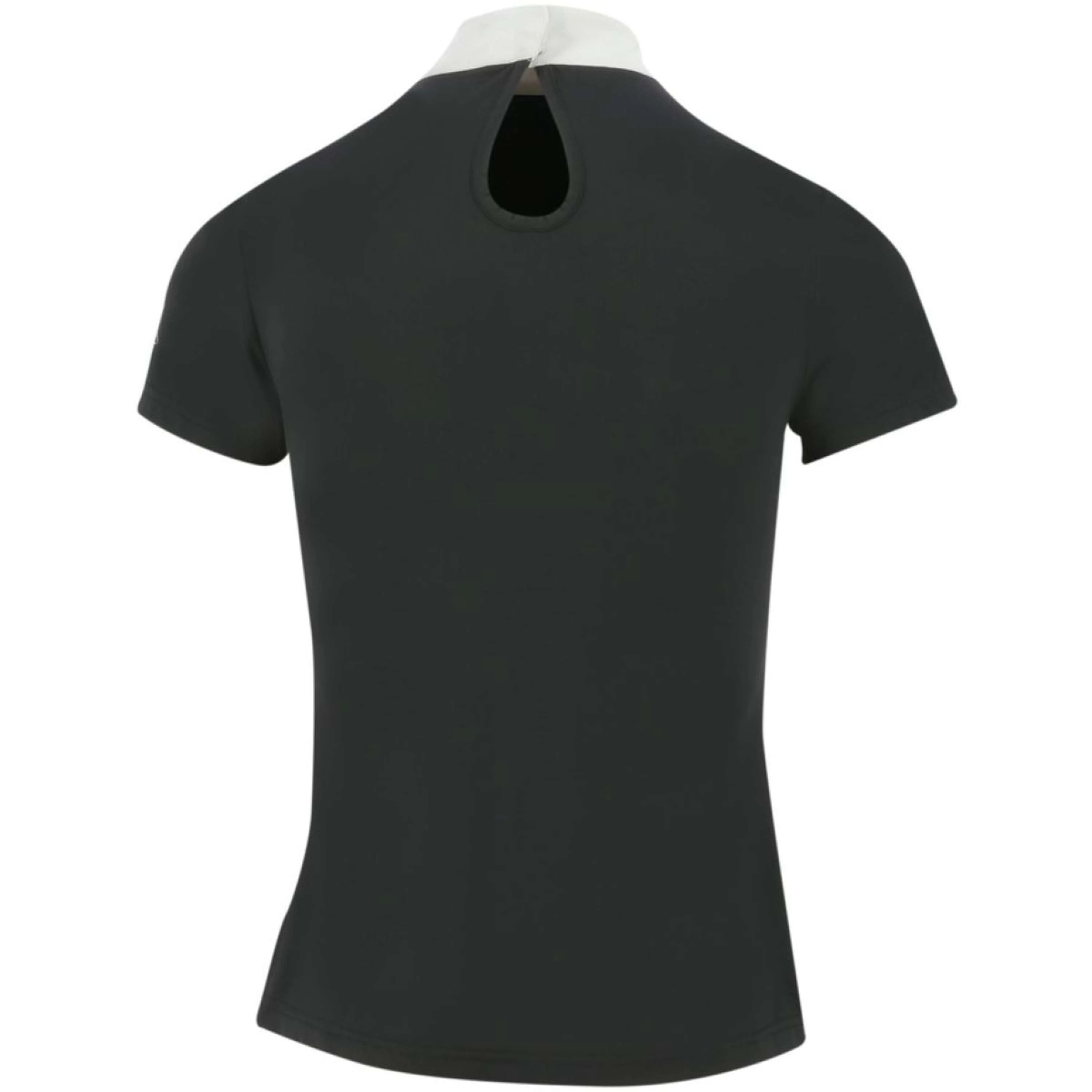 EQUITHÈME Poloshirt London Nero - Image 2