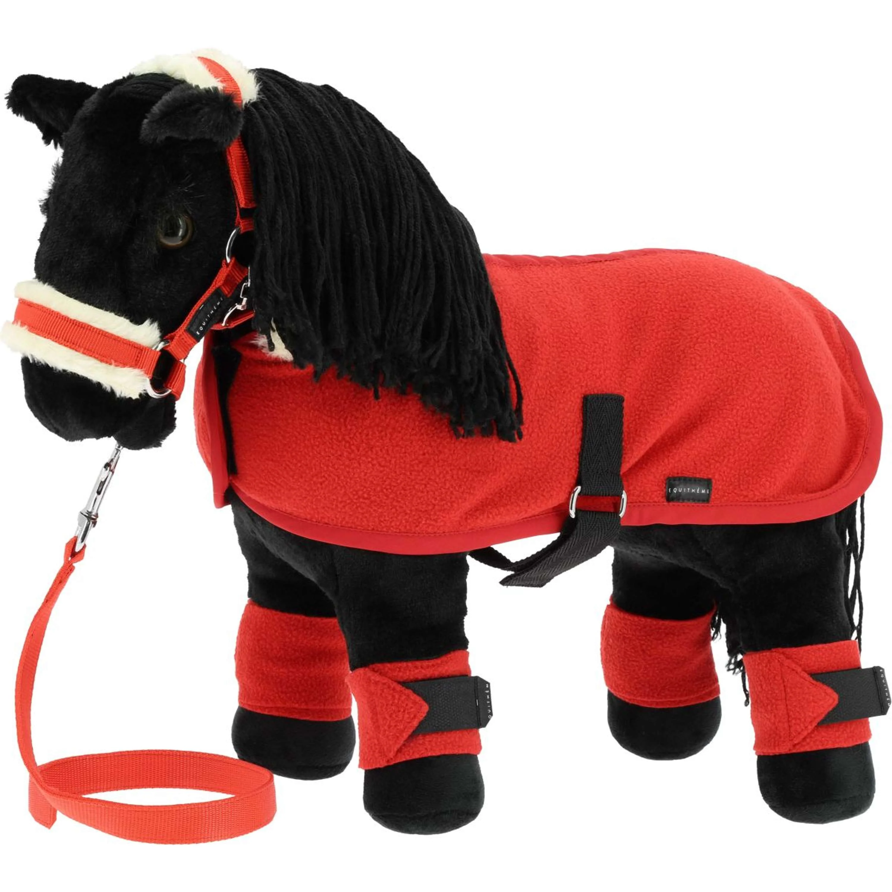 EQUITHÈME Pony Academy Set Cavezza Rosso - Image 2