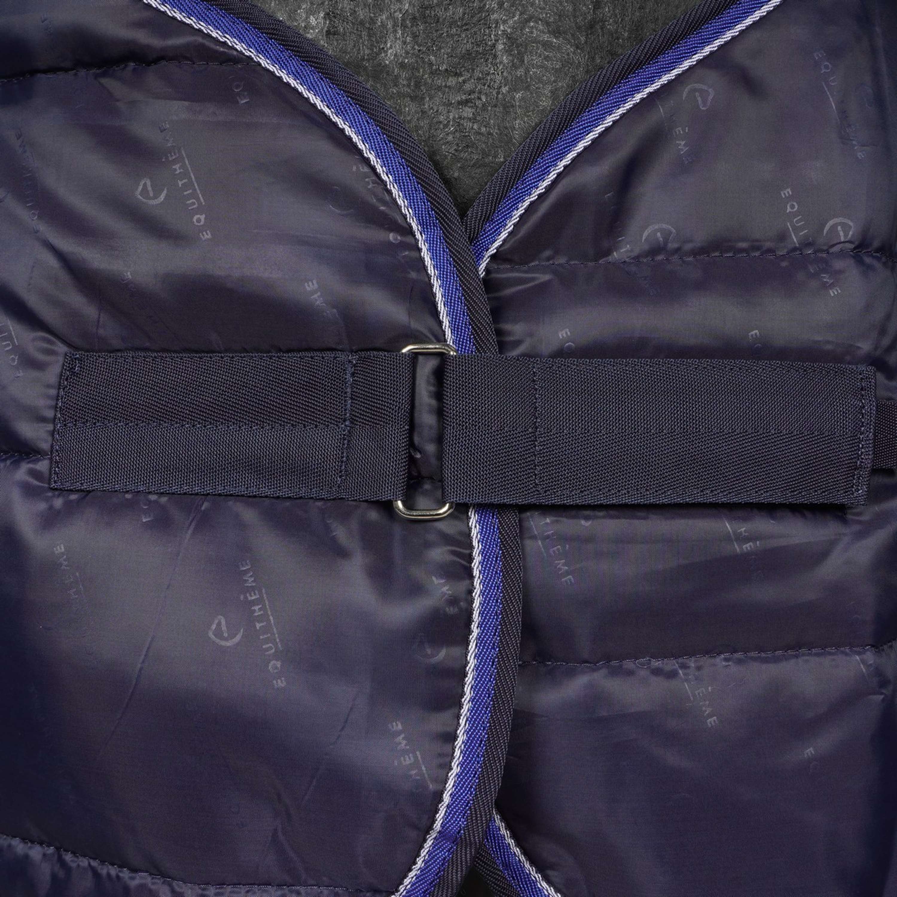 EQUITHÈME Sottocoperta Classic 50 g Navy - Image 4