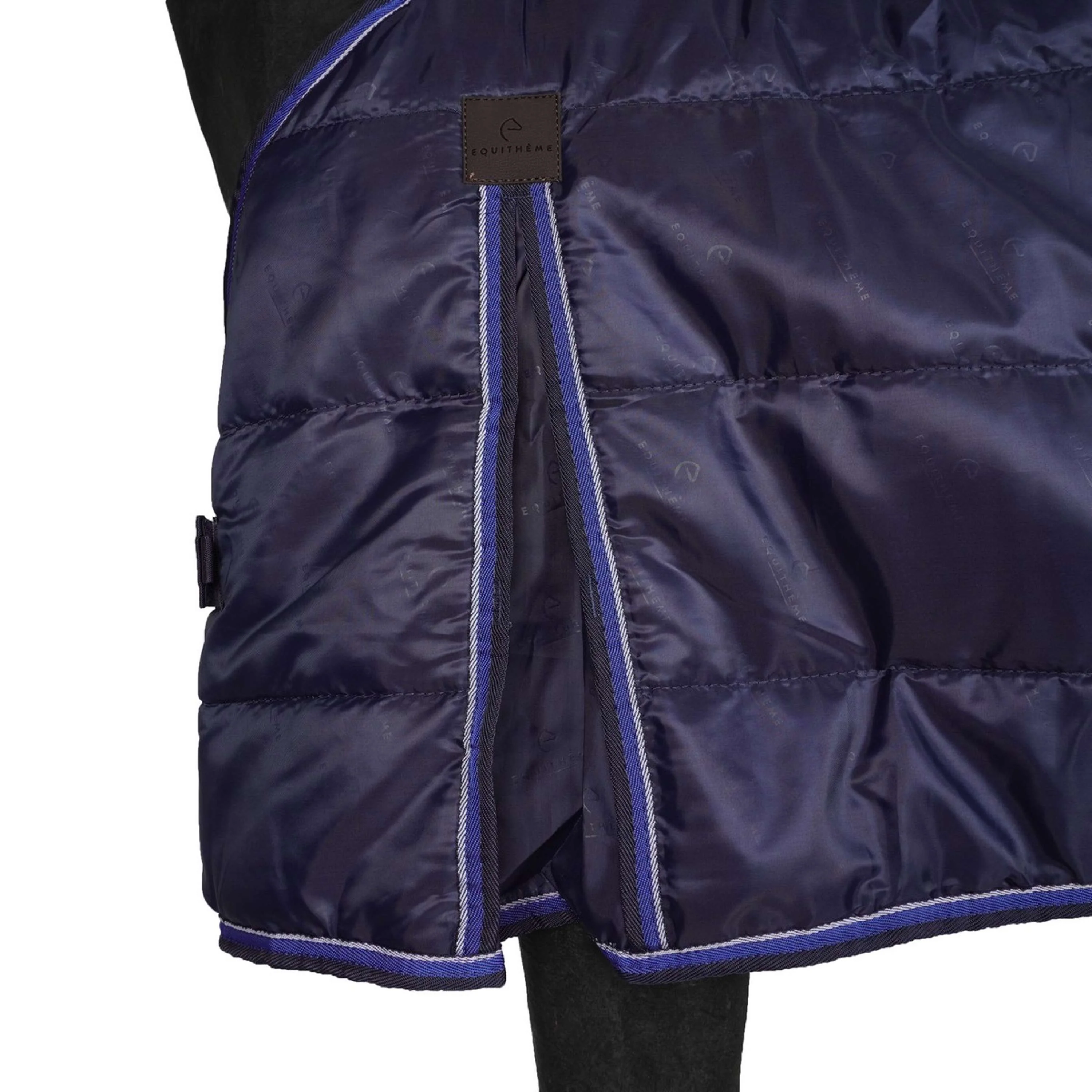 EQUITHÈME Sottocoperta Classic 50 g Navy - Image 6