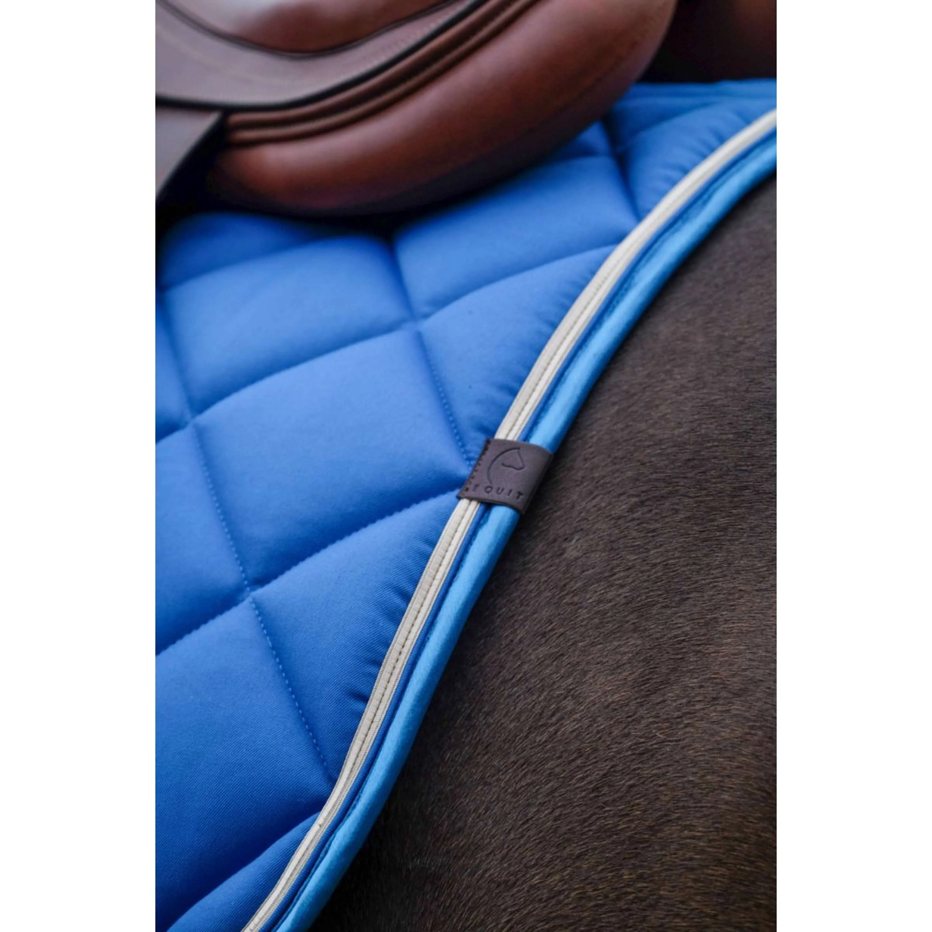 EQUITHÈME Sottosella Classic Saltando Blu reale - Image 3