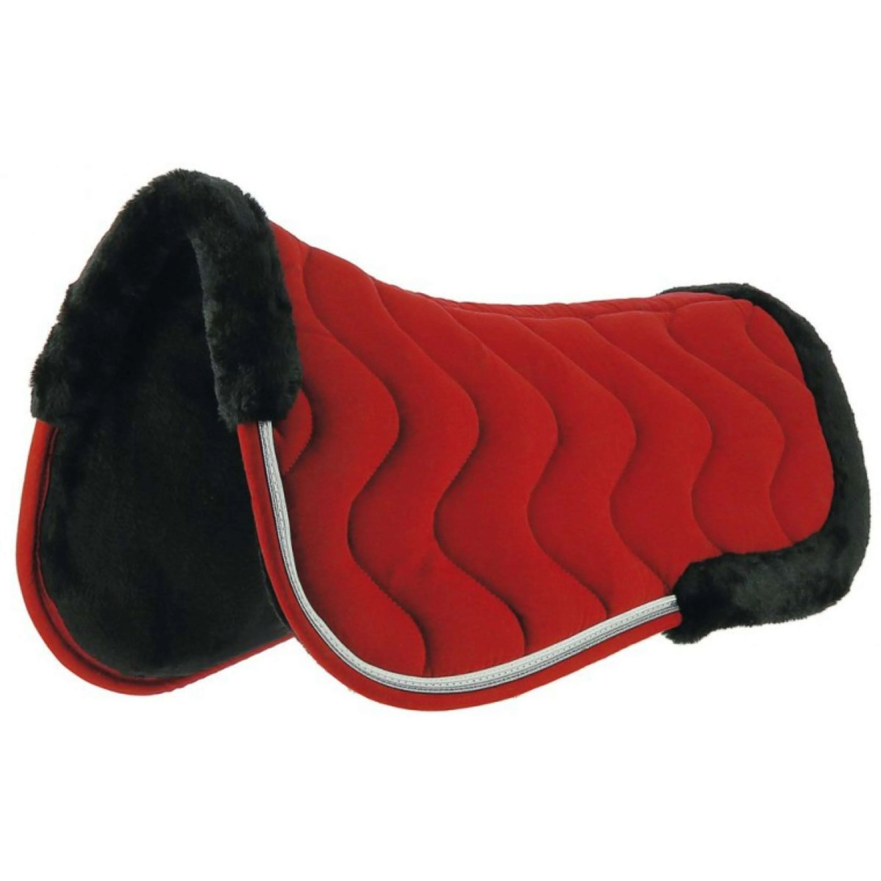 EQUITHÈME Sottosella Jump Pro Rosso