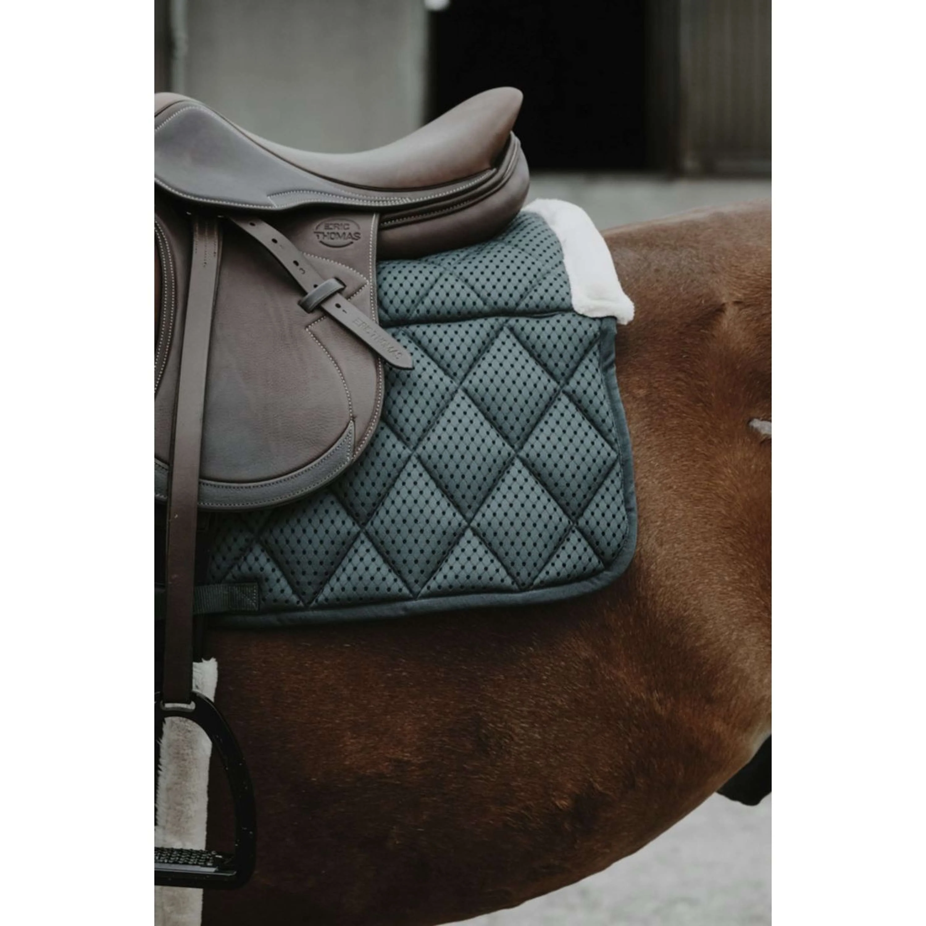EQUITHÈME Sottosella Pro Air Verde scuro - Image 2