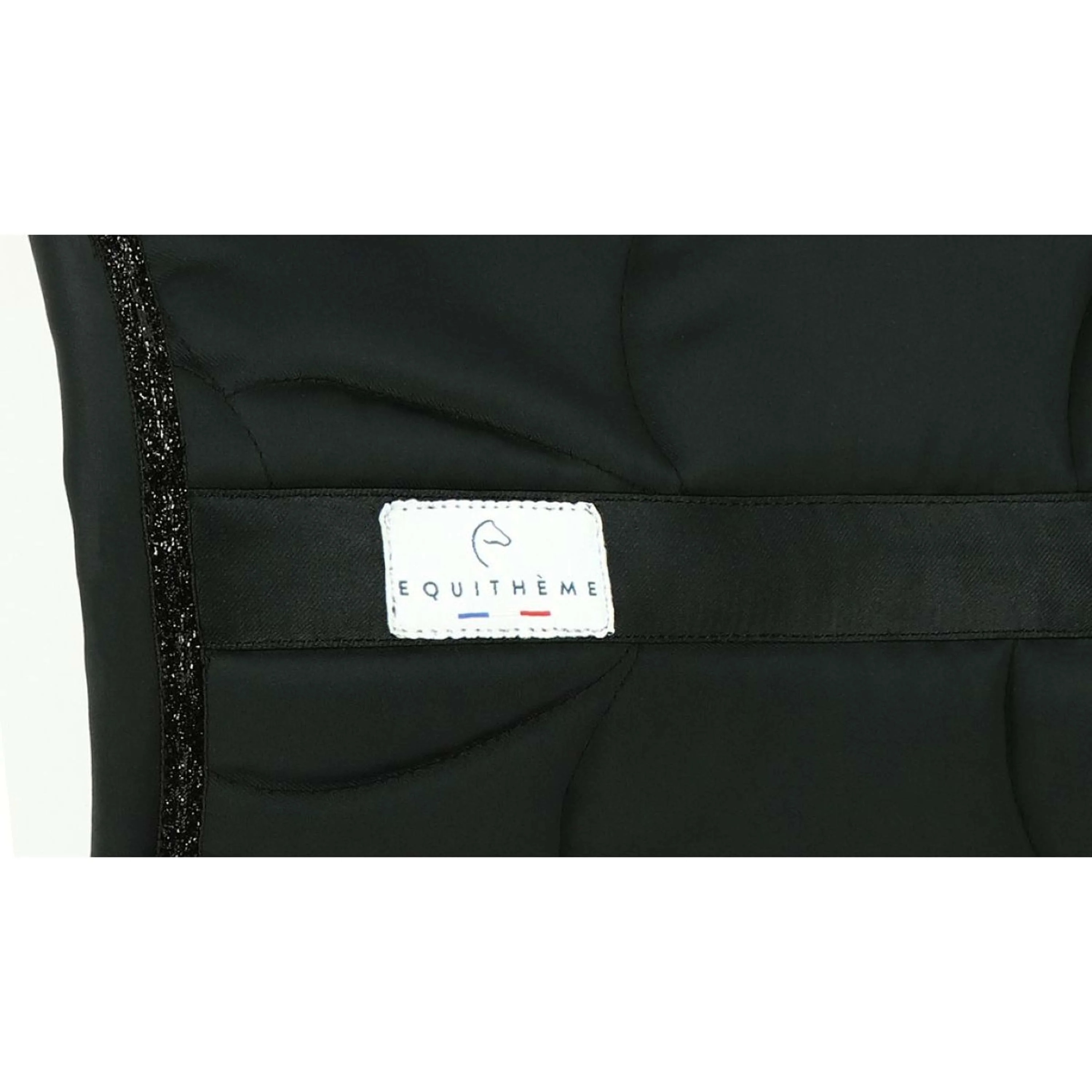 EQUITHÈME Sottosella Satin Nero - Image 3