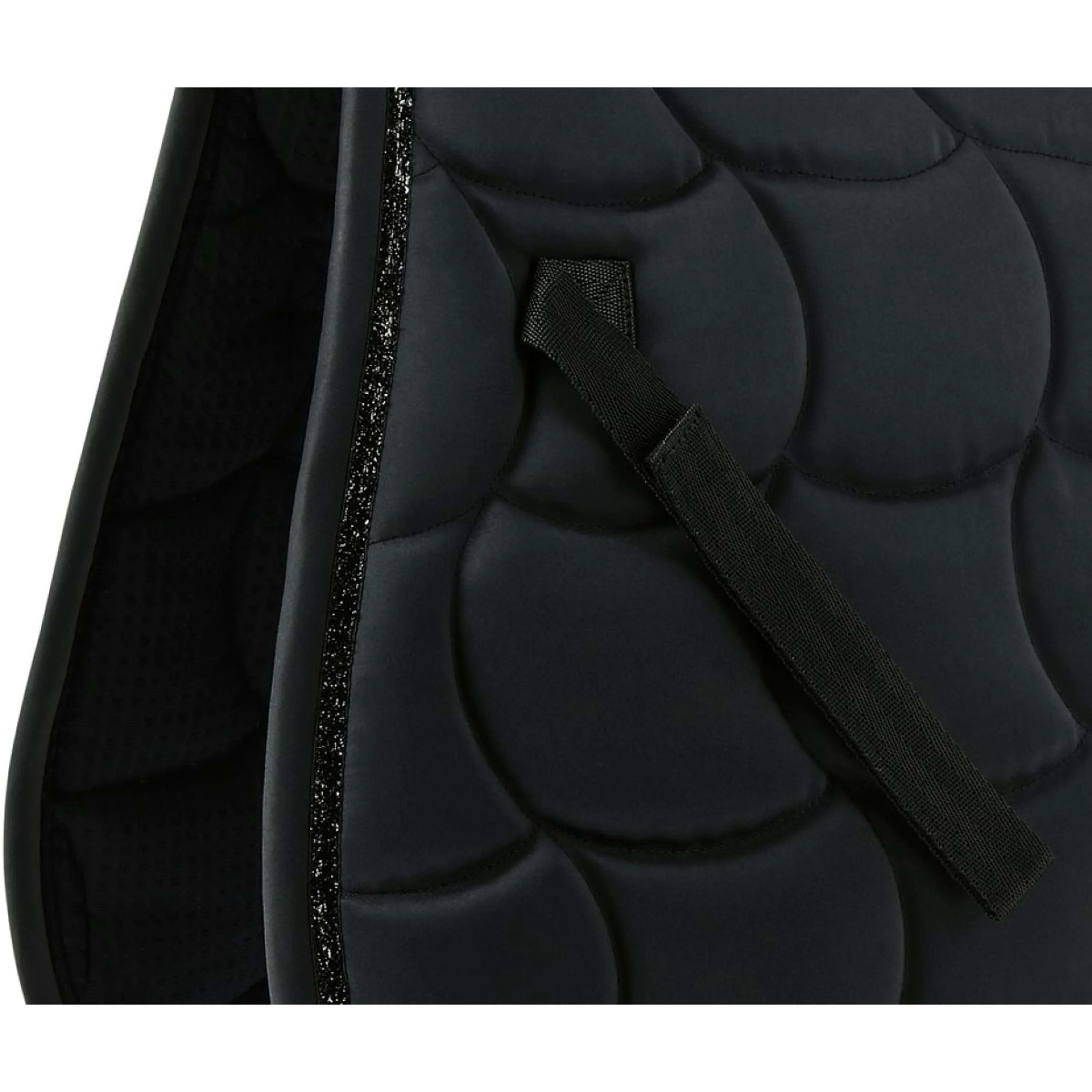 EQUITHÈME Sottosella Satin Nero - Image 4