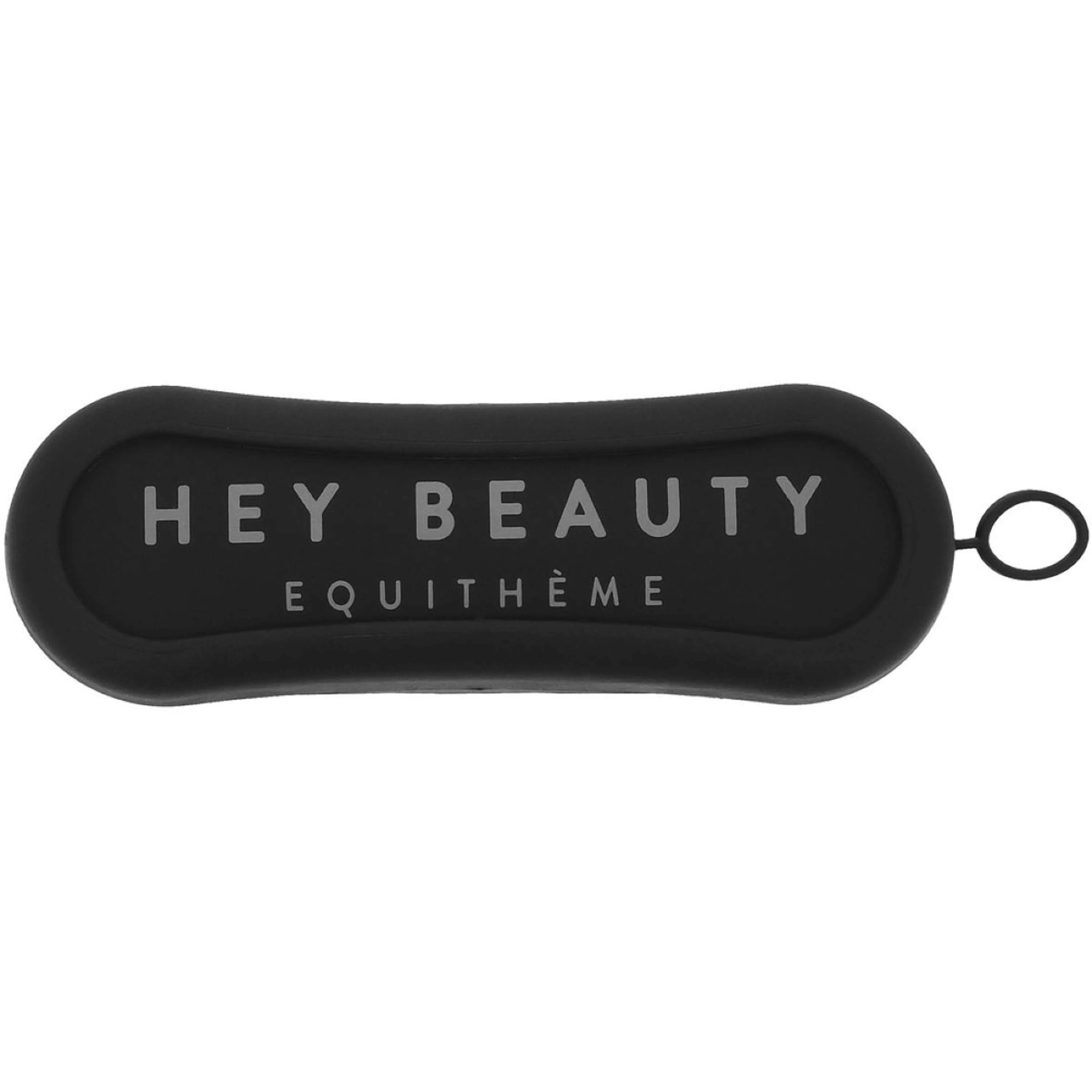 EQUITHÈME Spazzola per Capelli Je T'aime Nero - Image 2