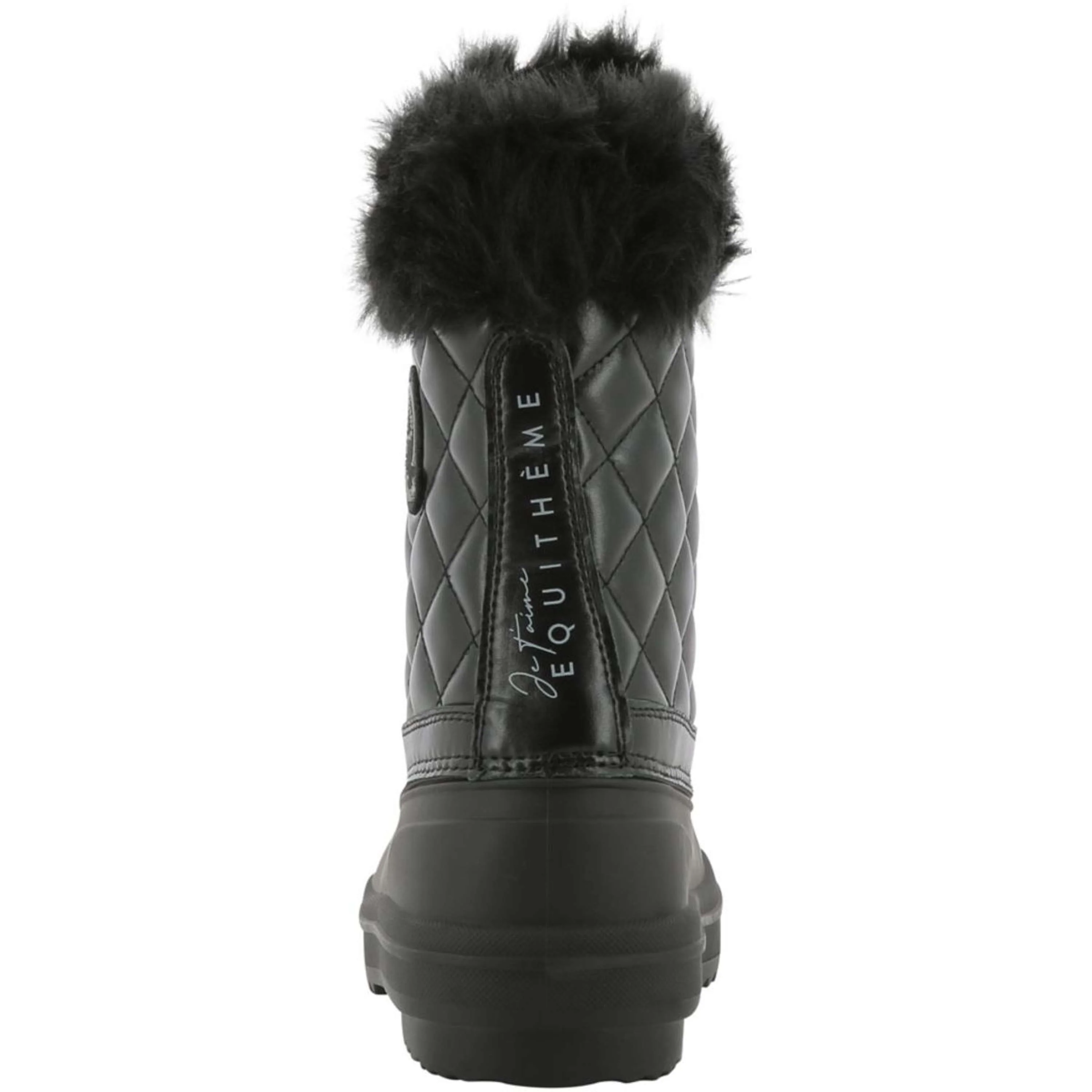 EQUITHÈME Stivali da Equitazione Je T Aime Winter Nero - Image 3