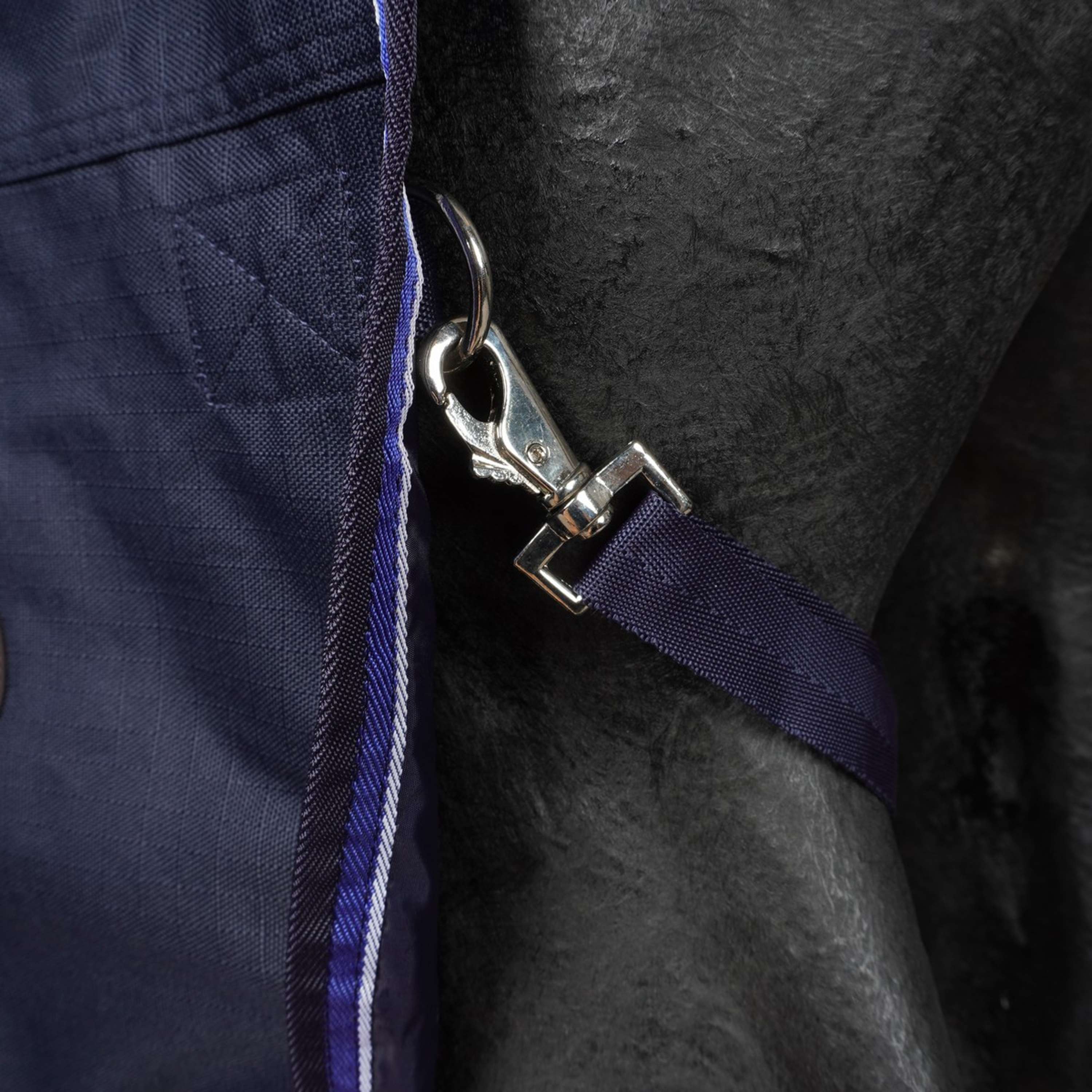 EQUITHÈME Tappeto Classic 1200D 200 g Navy - Image 10