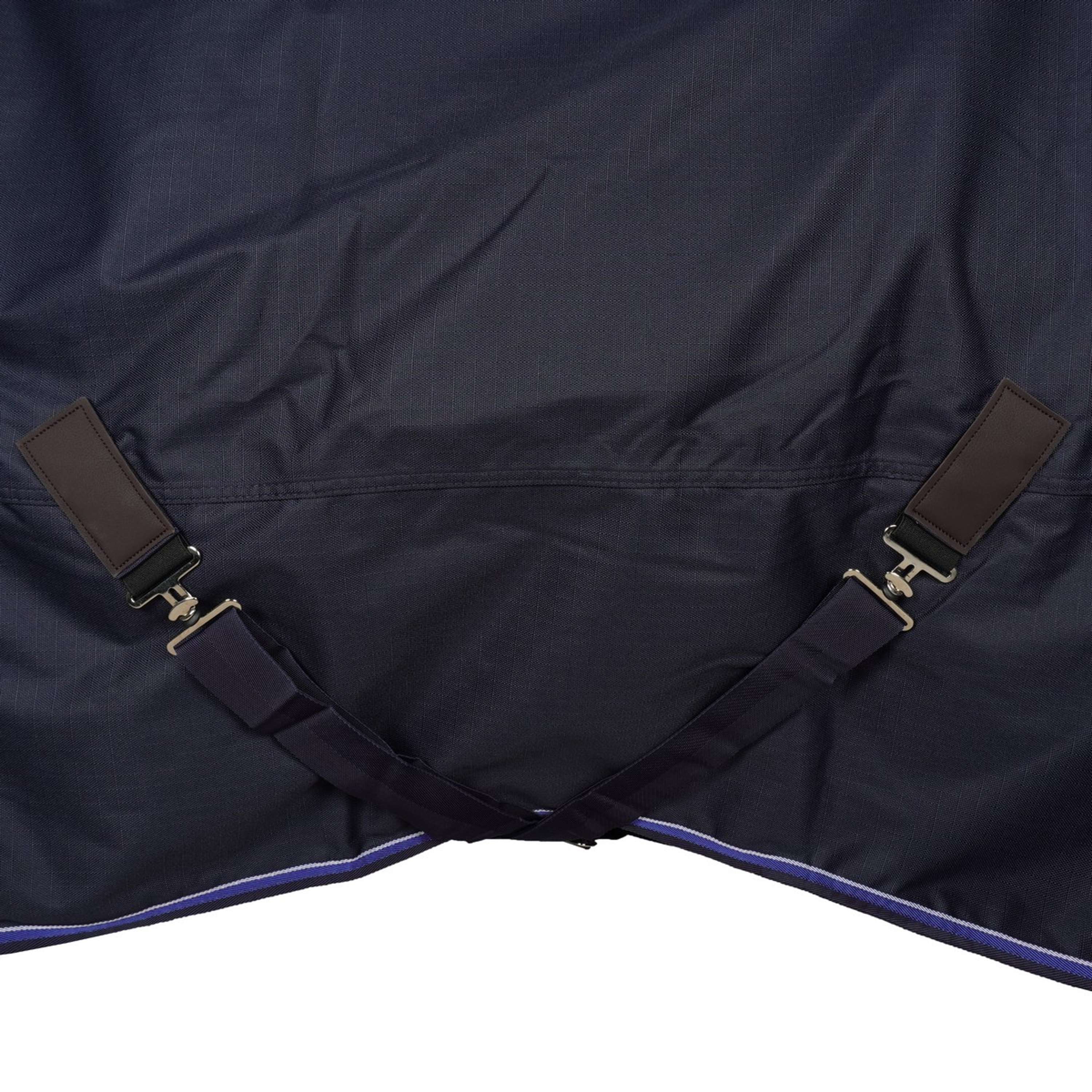 EQUITHÈME Tappeto Classic 1200D 200 g Navy - Image 8