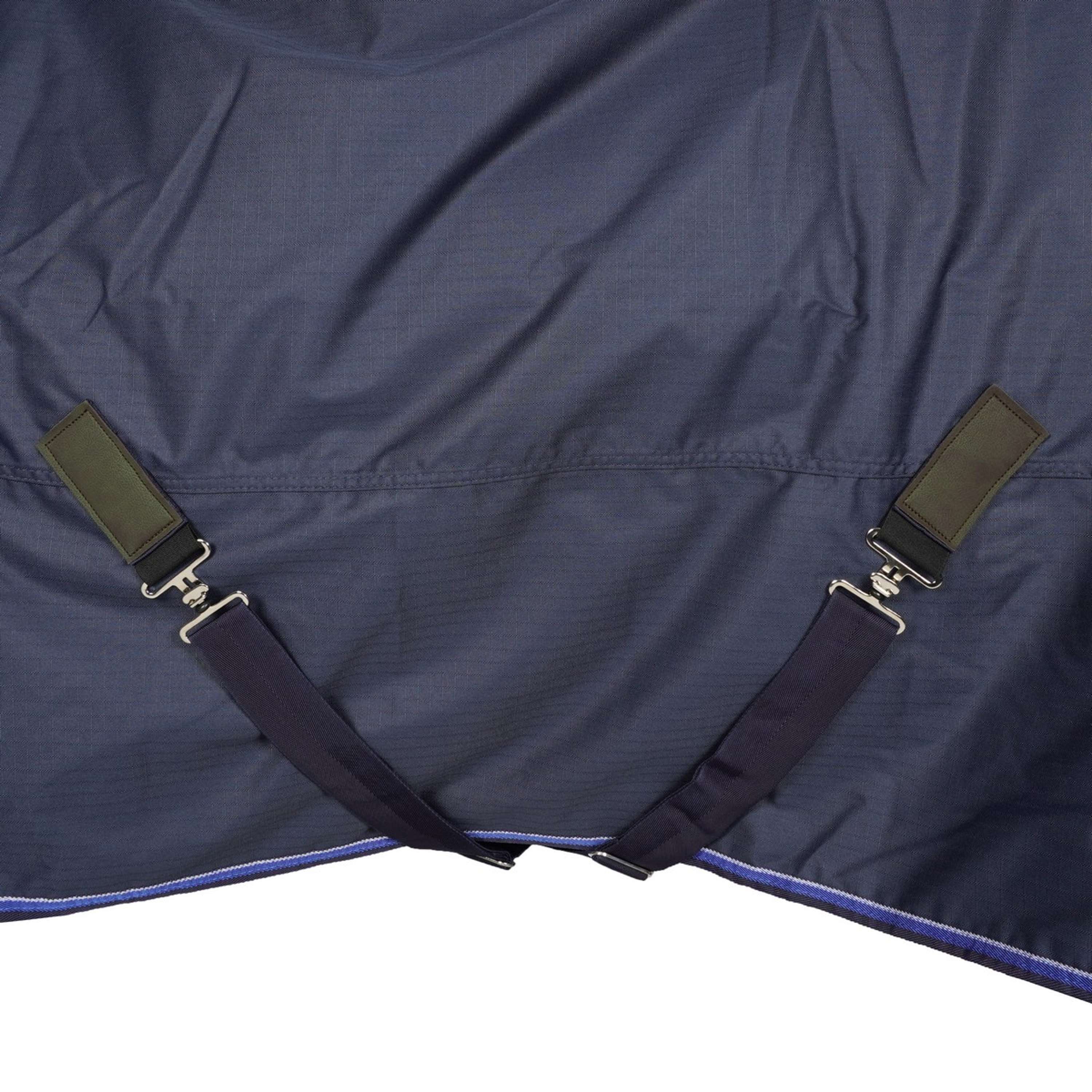 EQUITHÈME Tappeto Classic 1200D 50 g Navy - Image 7