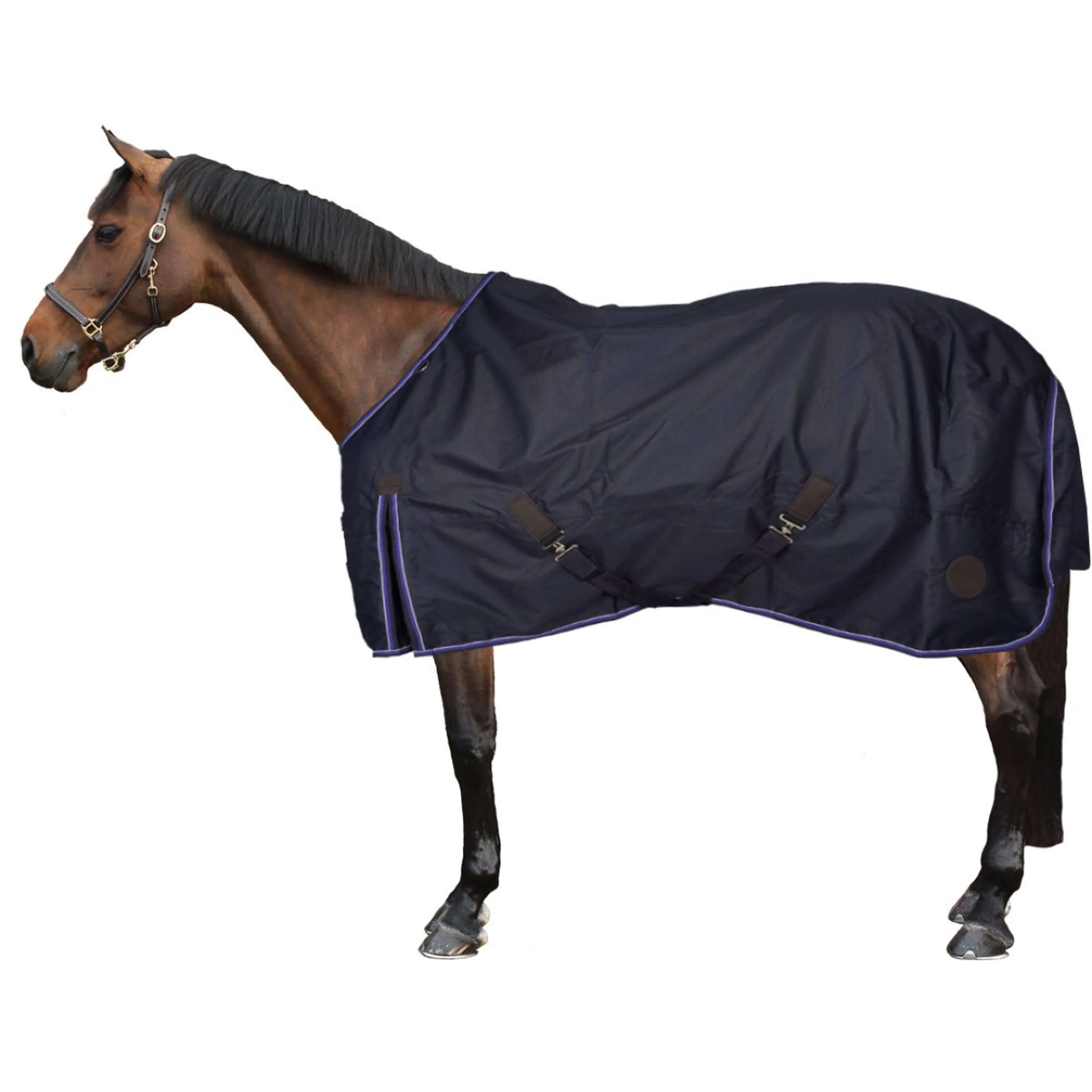 EQUITHÈME Tappeto Classic 1200D 100g Navy - Image 2
