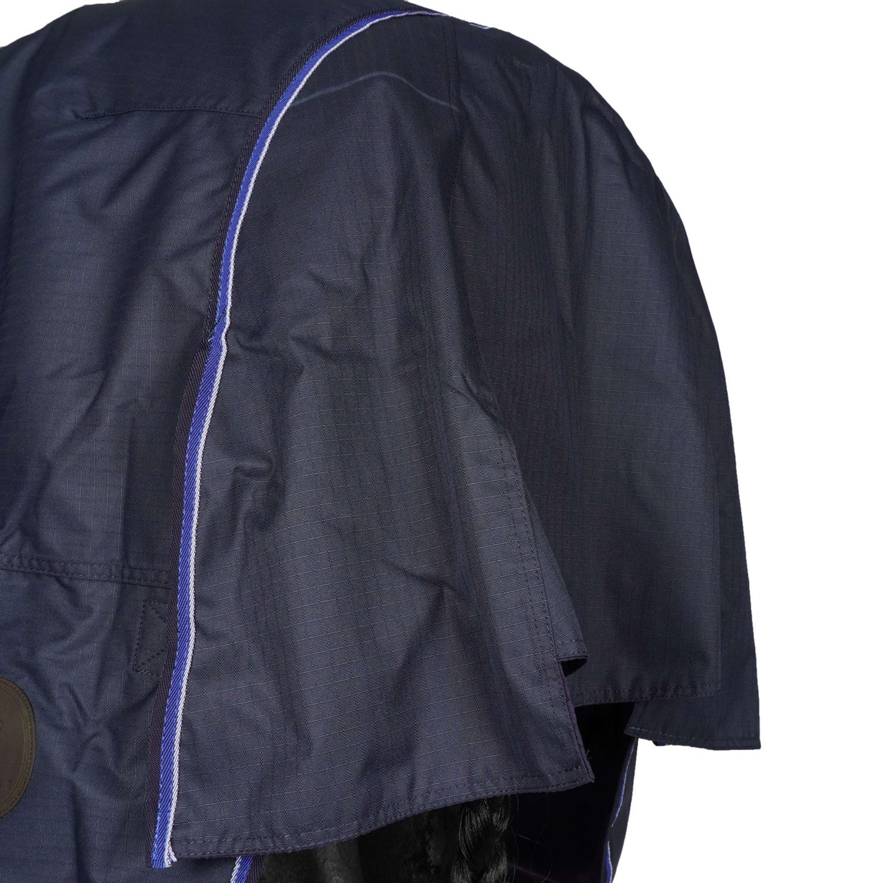 EQUITHÈME Tappeto Classic 600D 0 g Navy - Image 10