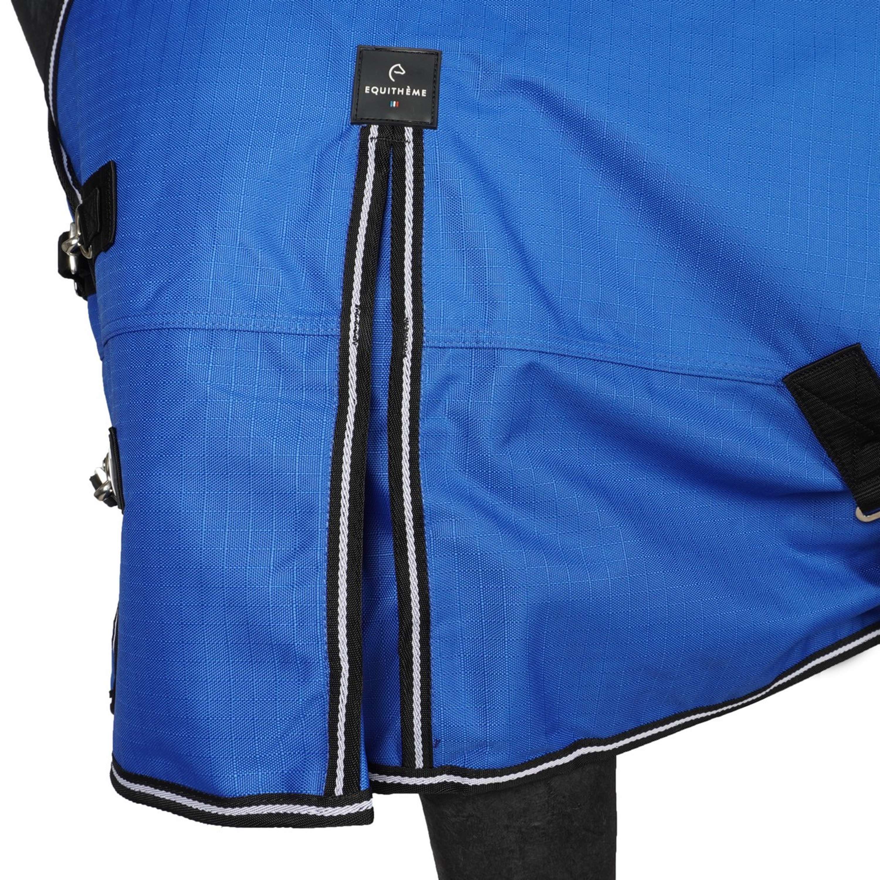 EQUITHÈME Tappeto da Esterno 1200D 0g Aisance High Neck Royal Blue - Image 7