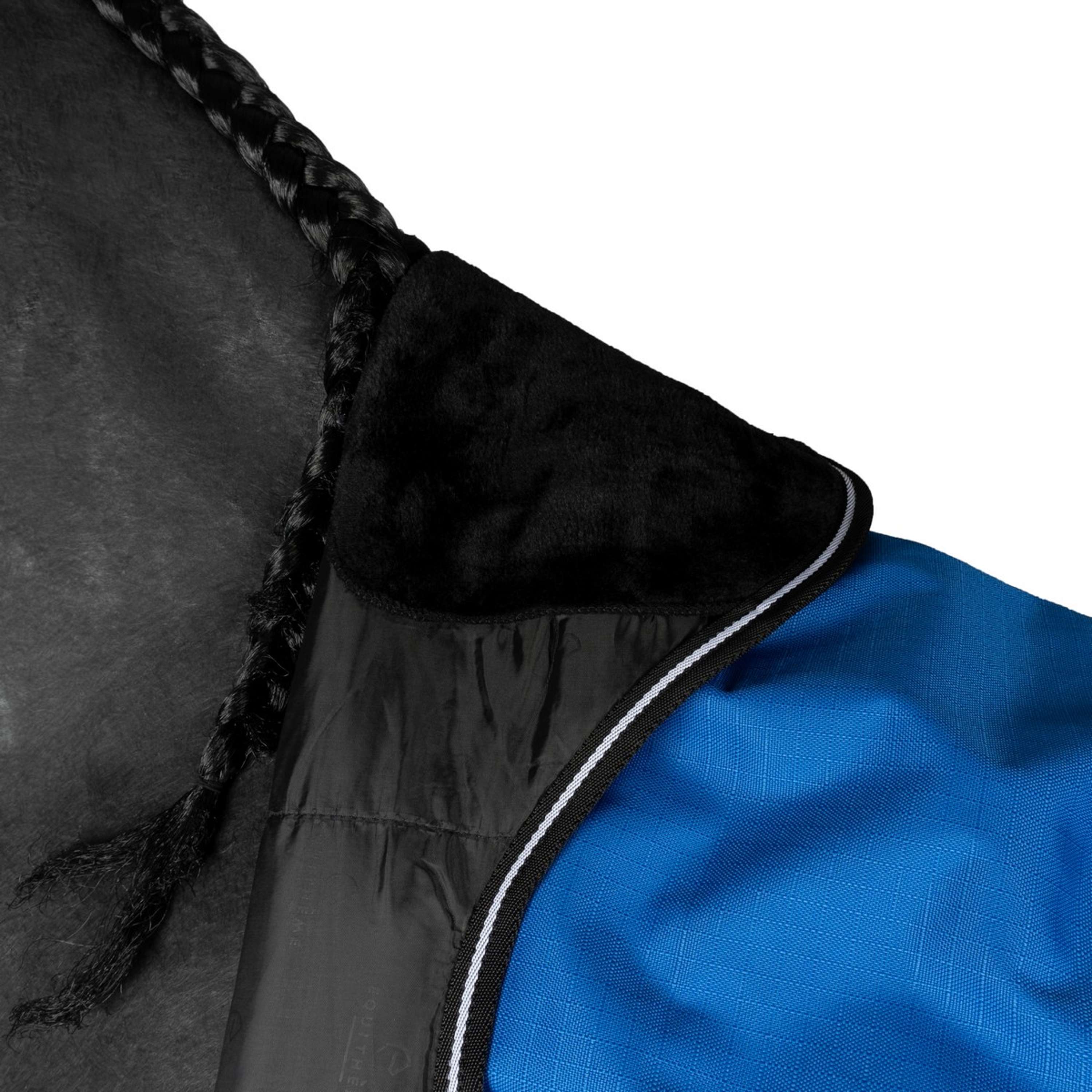 EQUITHÈME Tappeto da Esterno 1200D 50g Aisance High Neck Royal Blue - Image 7