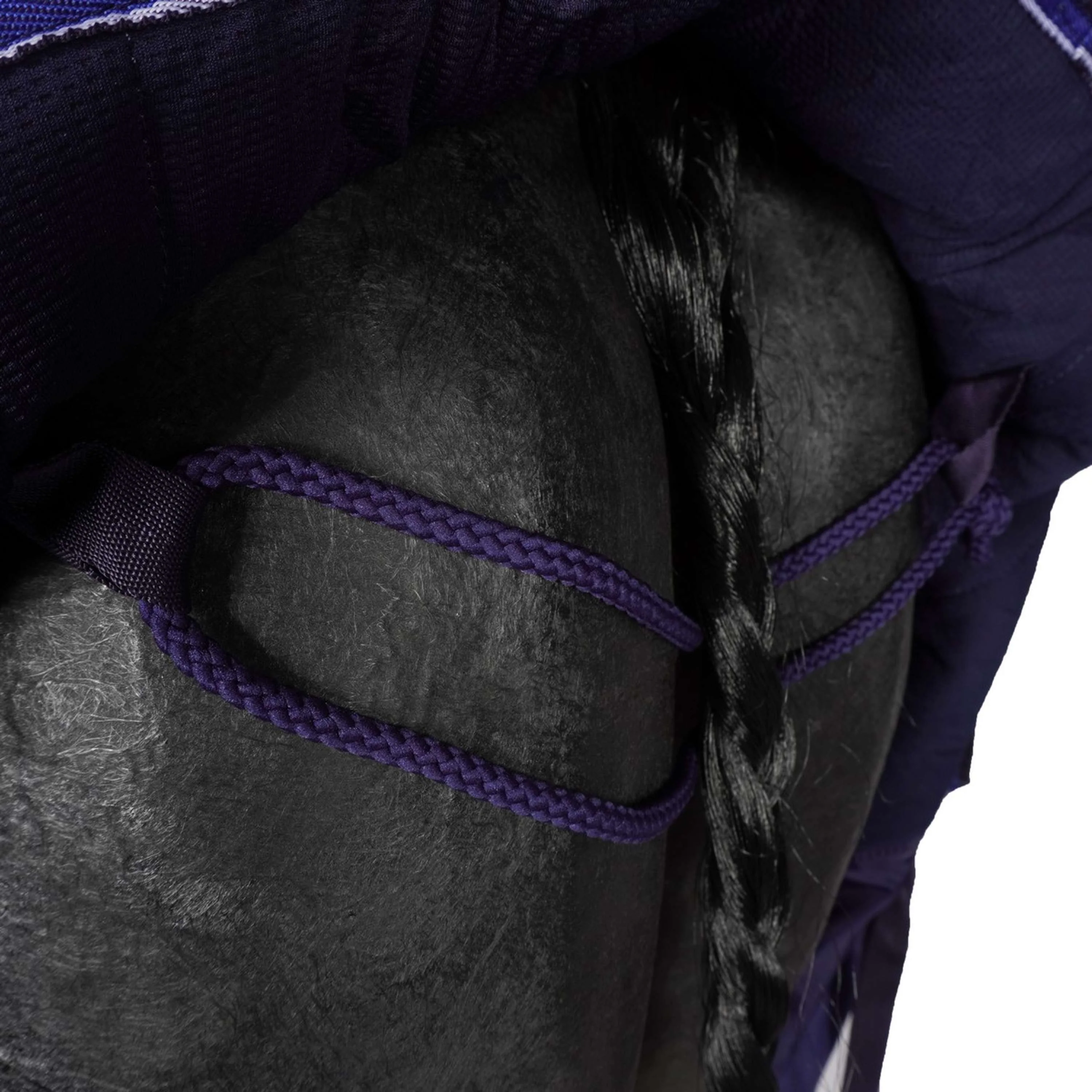 EQUITHÈME Tappeto da Esterno Pro Series Tyrex 1680D 220g con collo Navy - Image 9