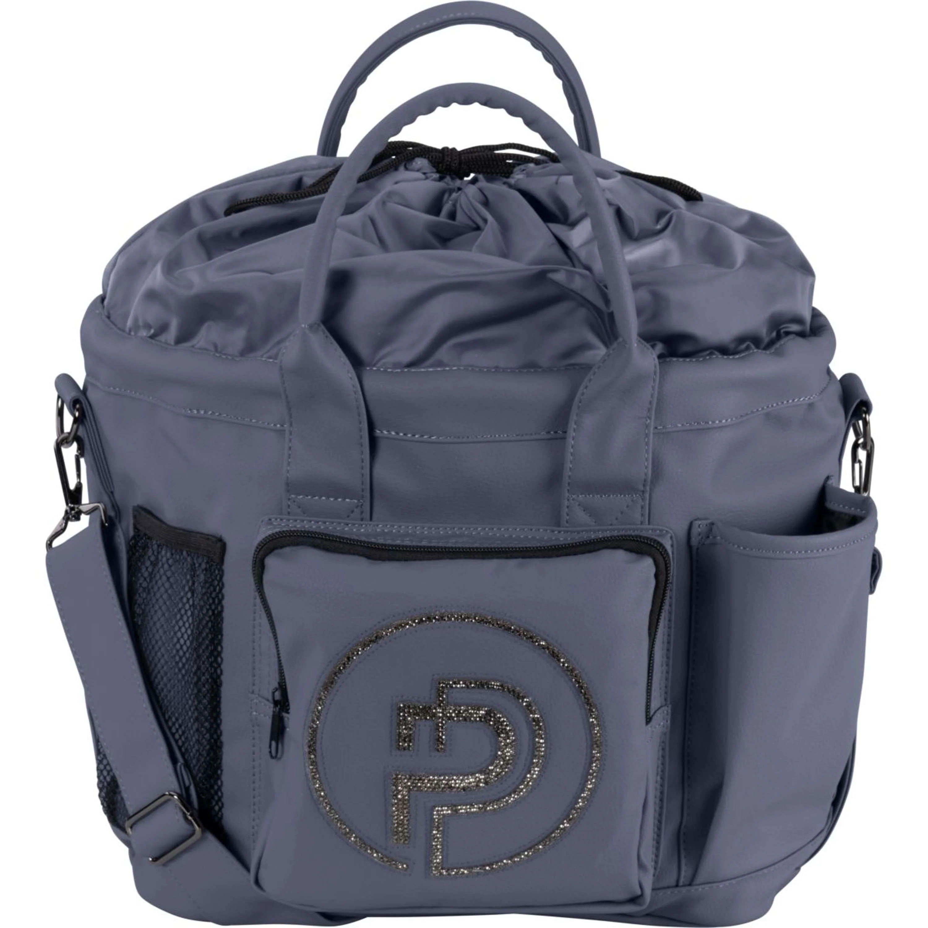 Eskadron Borsa per la Toelettatura Platinum '26 Faux Leather Slate Blue