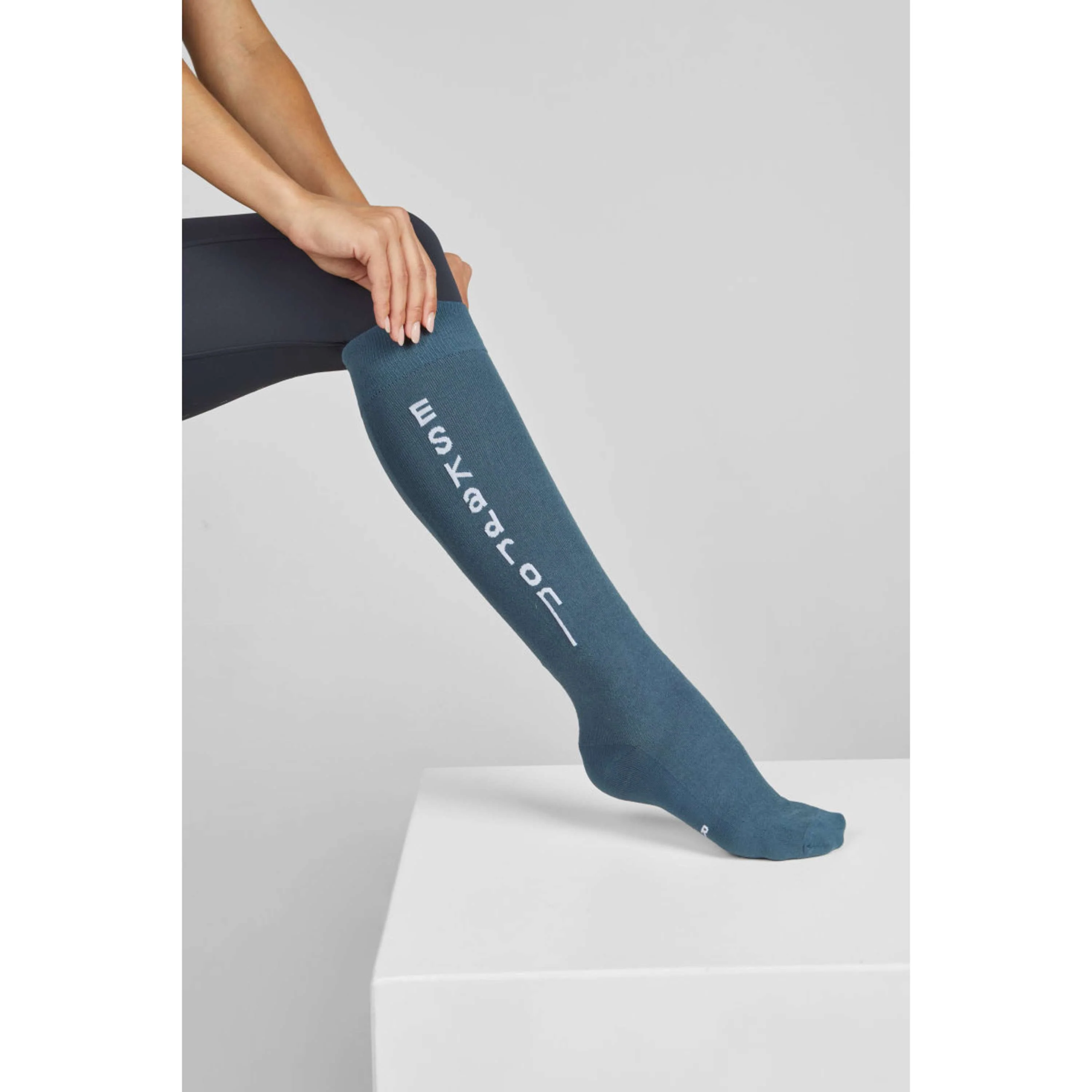 Eskadron Calze da Equitazione Classic Sports Ocean - Image 2