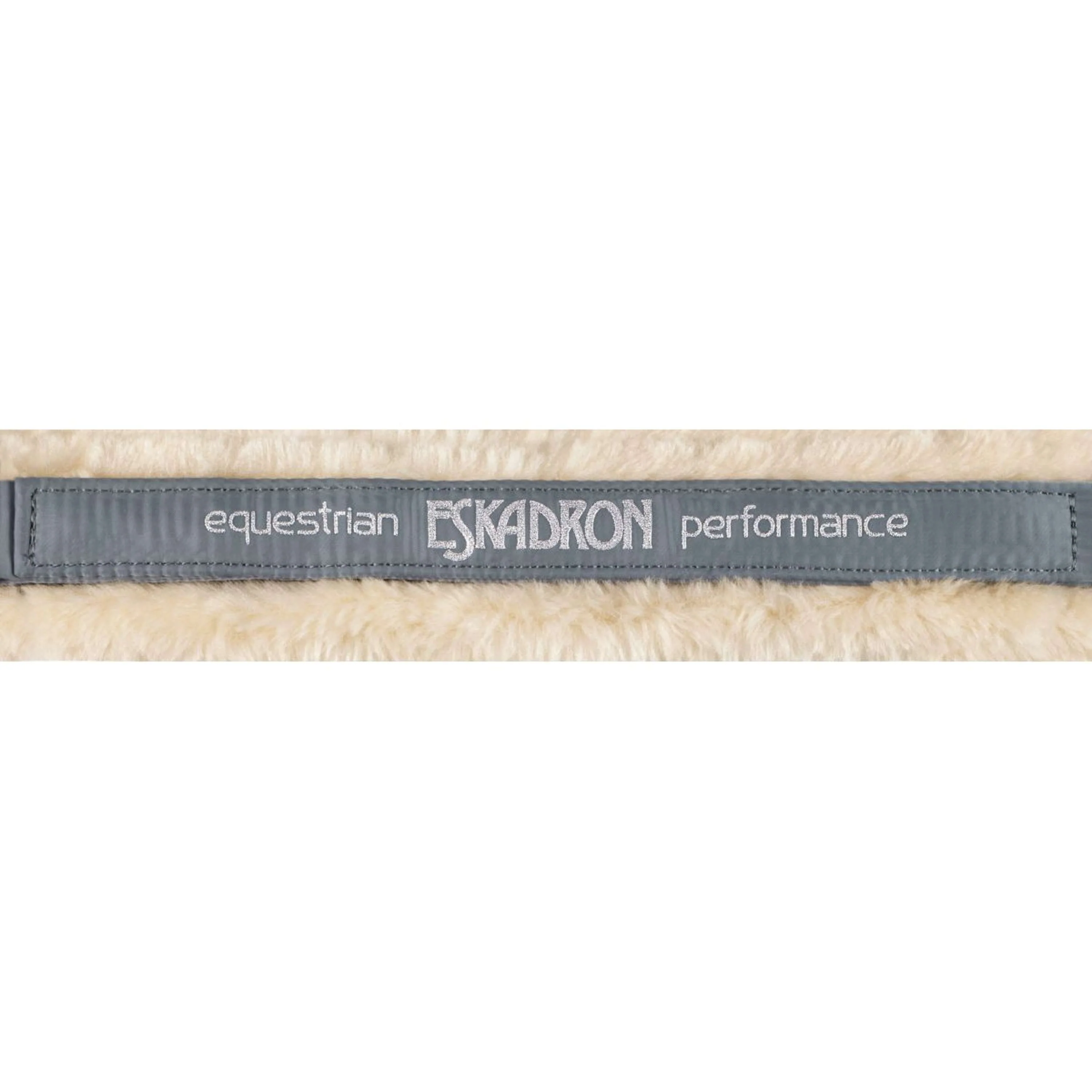 Eskadron Cavezza Faux Fur Pelliccia Sintetica Ashblue - Image 2