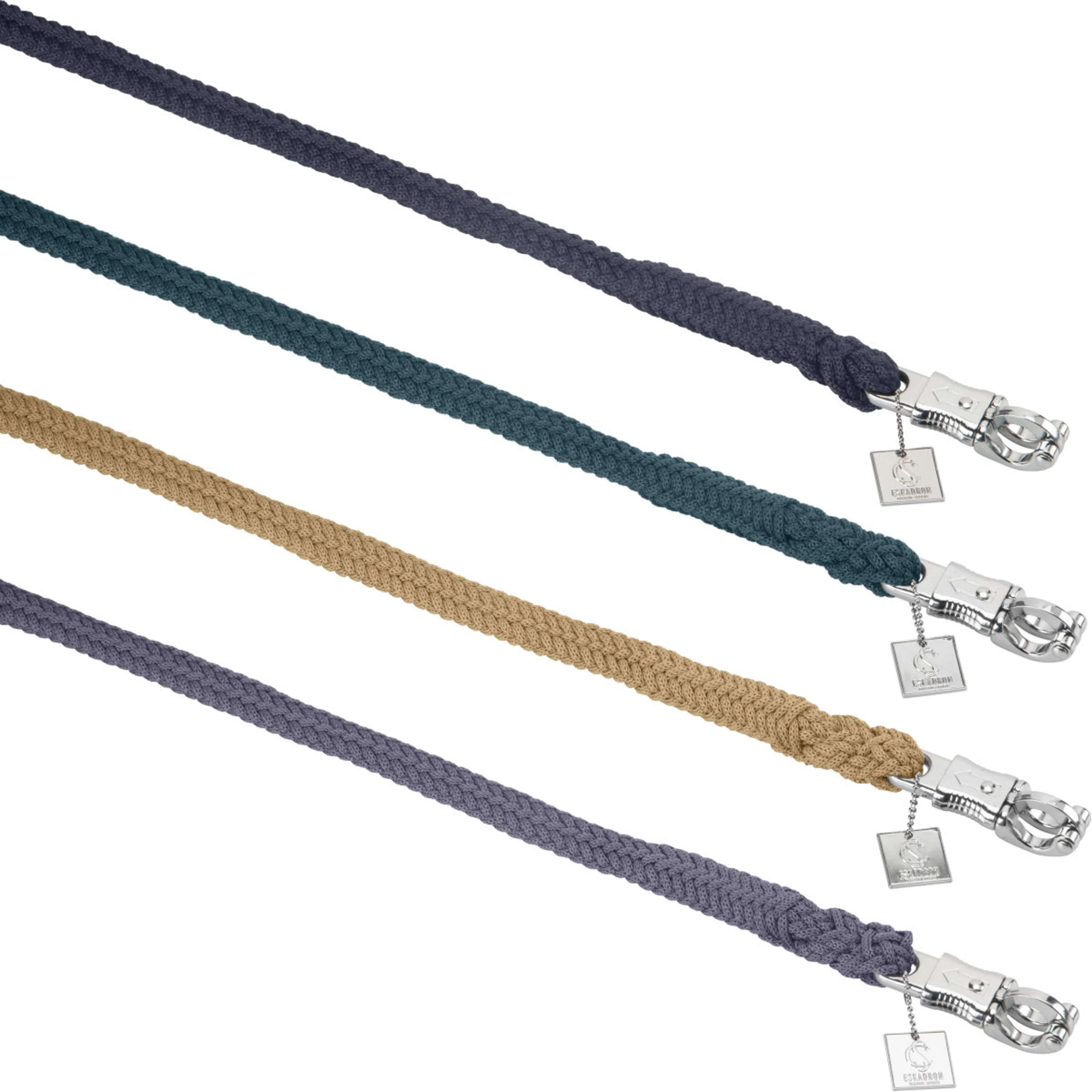 Eskadron Corda per cavezza Classic Sports Duralastic con Gancio di Panico Navy - Image 2