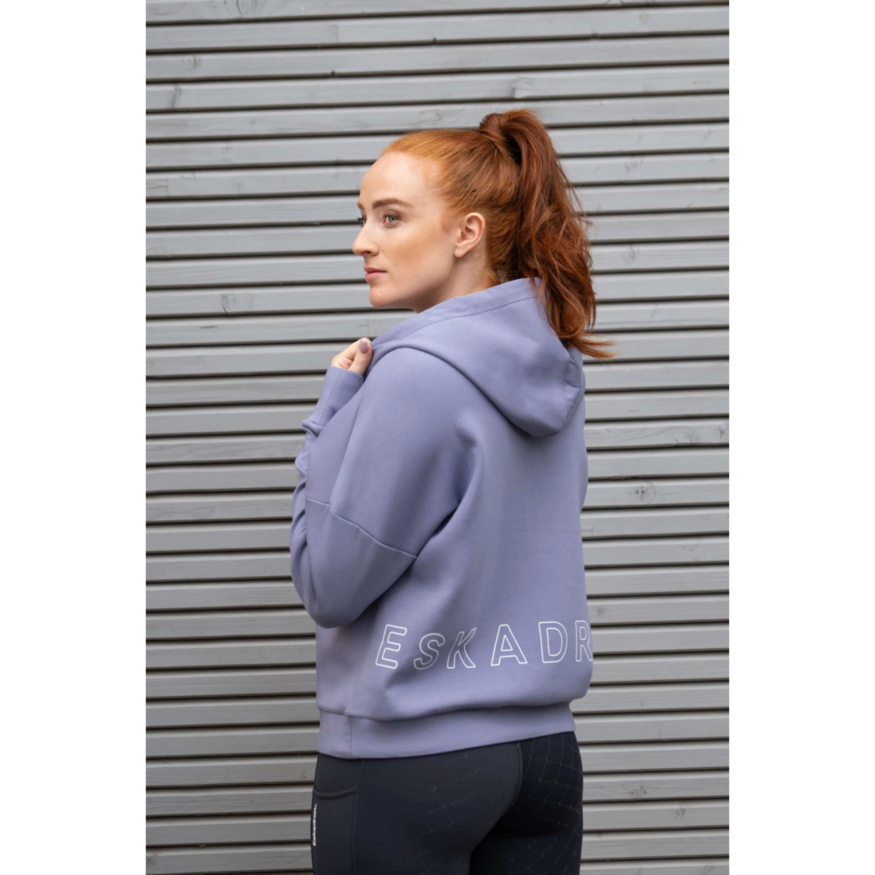 Eskadron Felpa con cappuccio Classic Sports Orchid - Image 4
