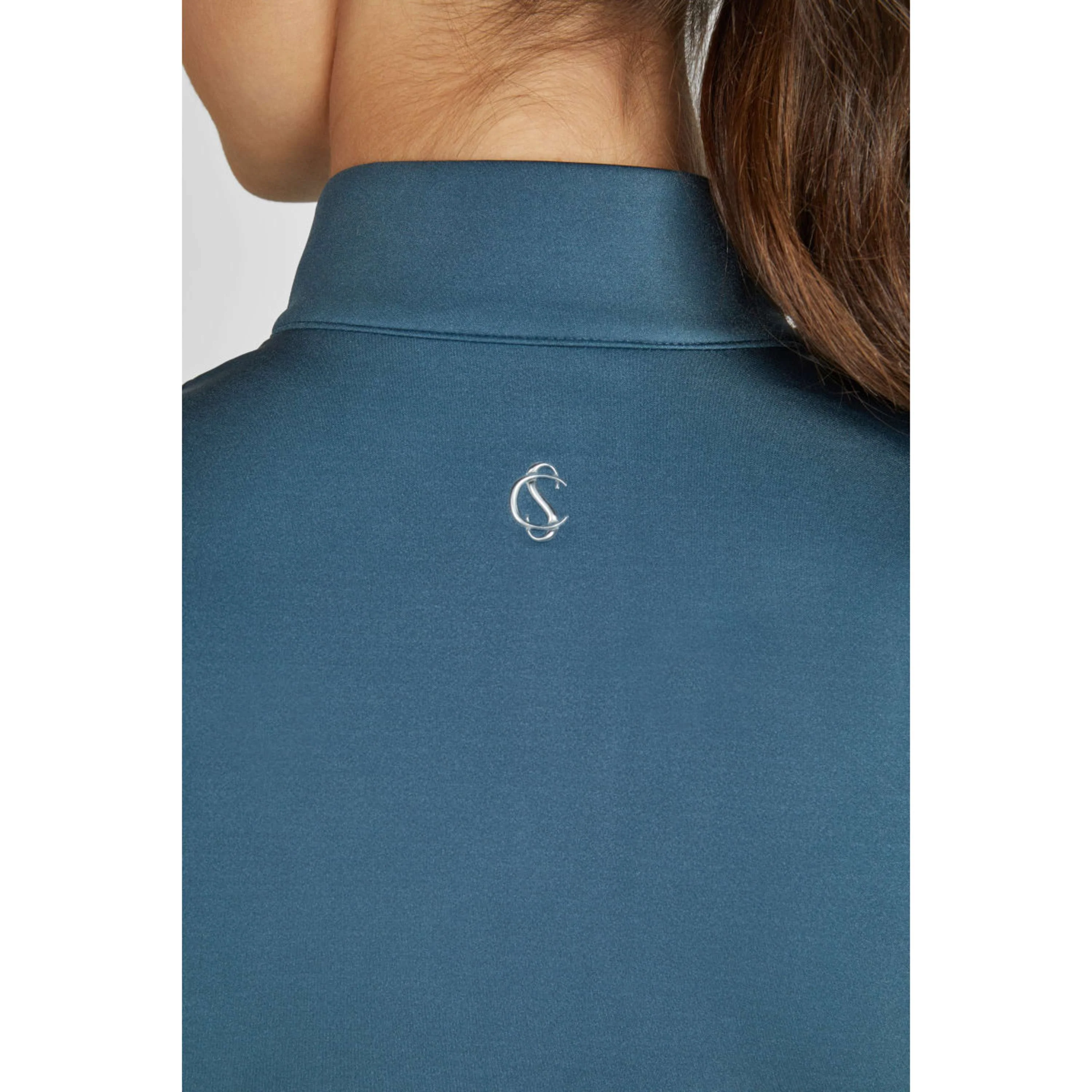 Eskadron Felpa con cappuccio e zip Classic Sports Ocean - Image 7
