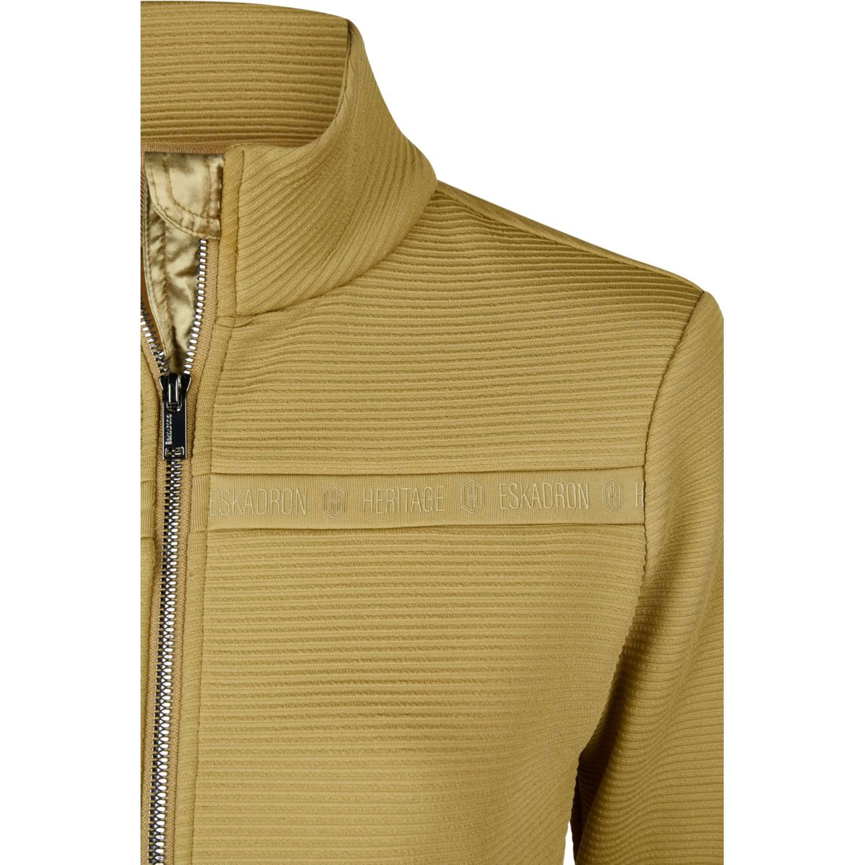 Eskadron Felpa con cappuccio e zip Heritage Cardamom - Image 5