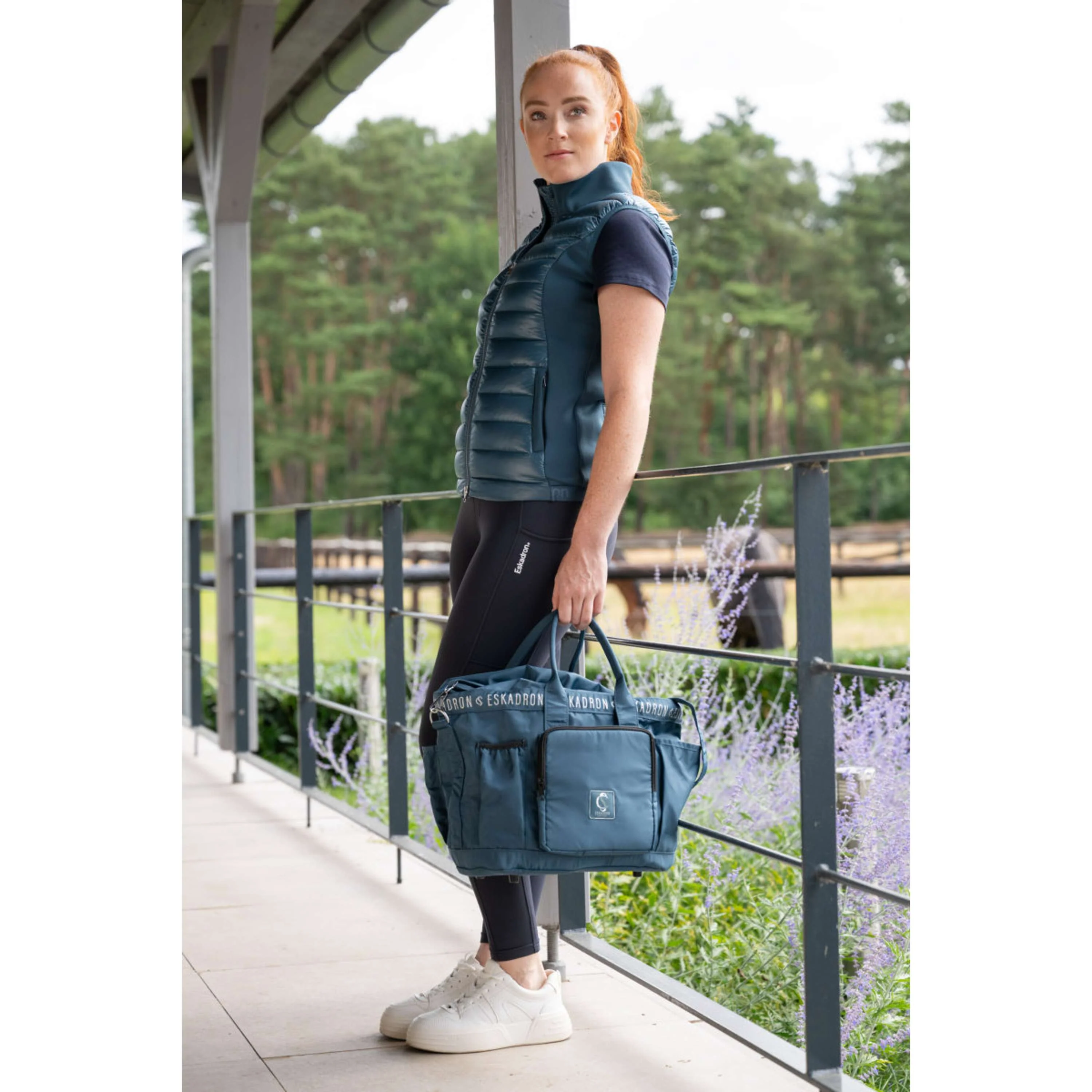 Eskadron Gilet Classic Sports Ocean - Image 2