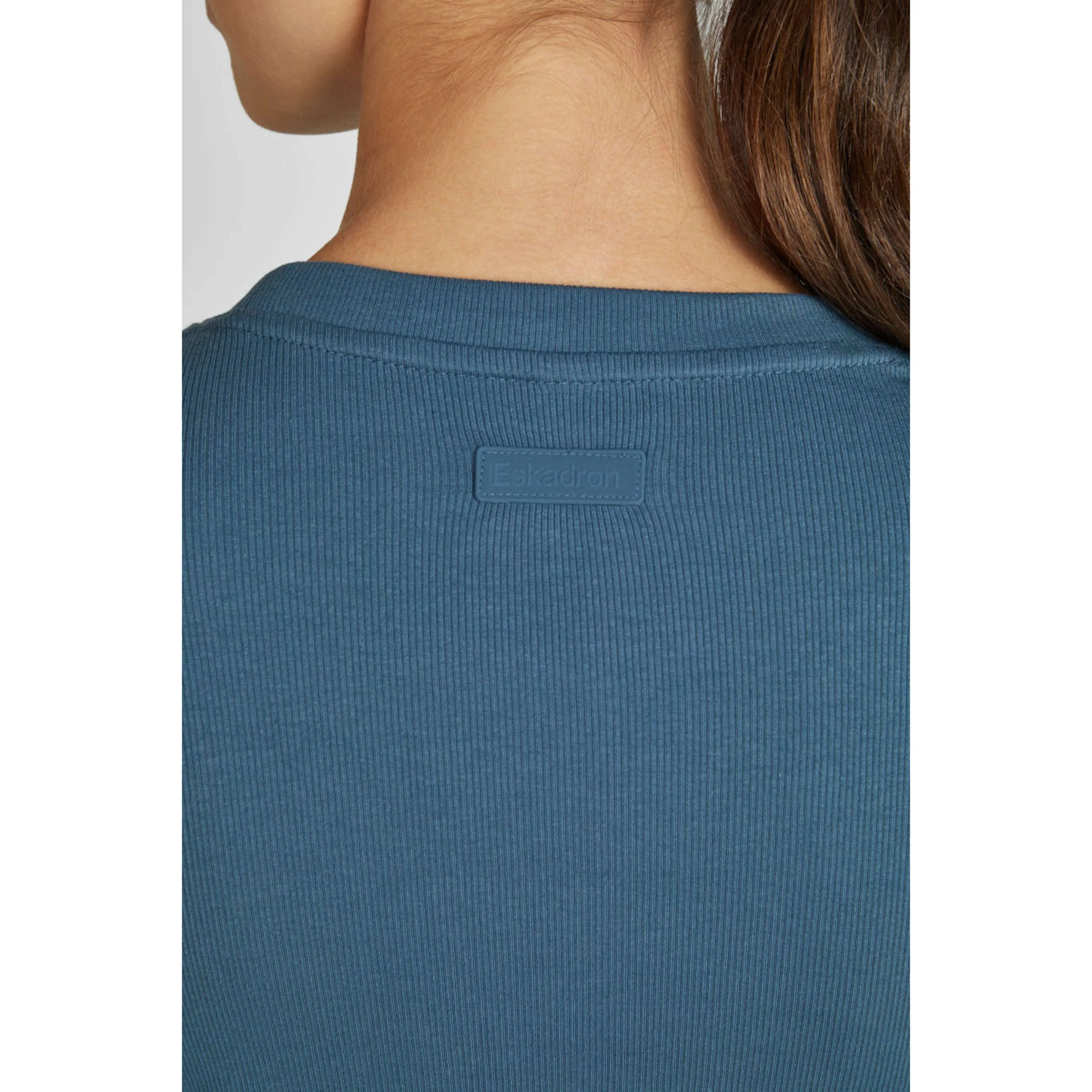 Eskadron Maglia a Maniche Lunghe Classic Sports Rib Ocean - Image 6