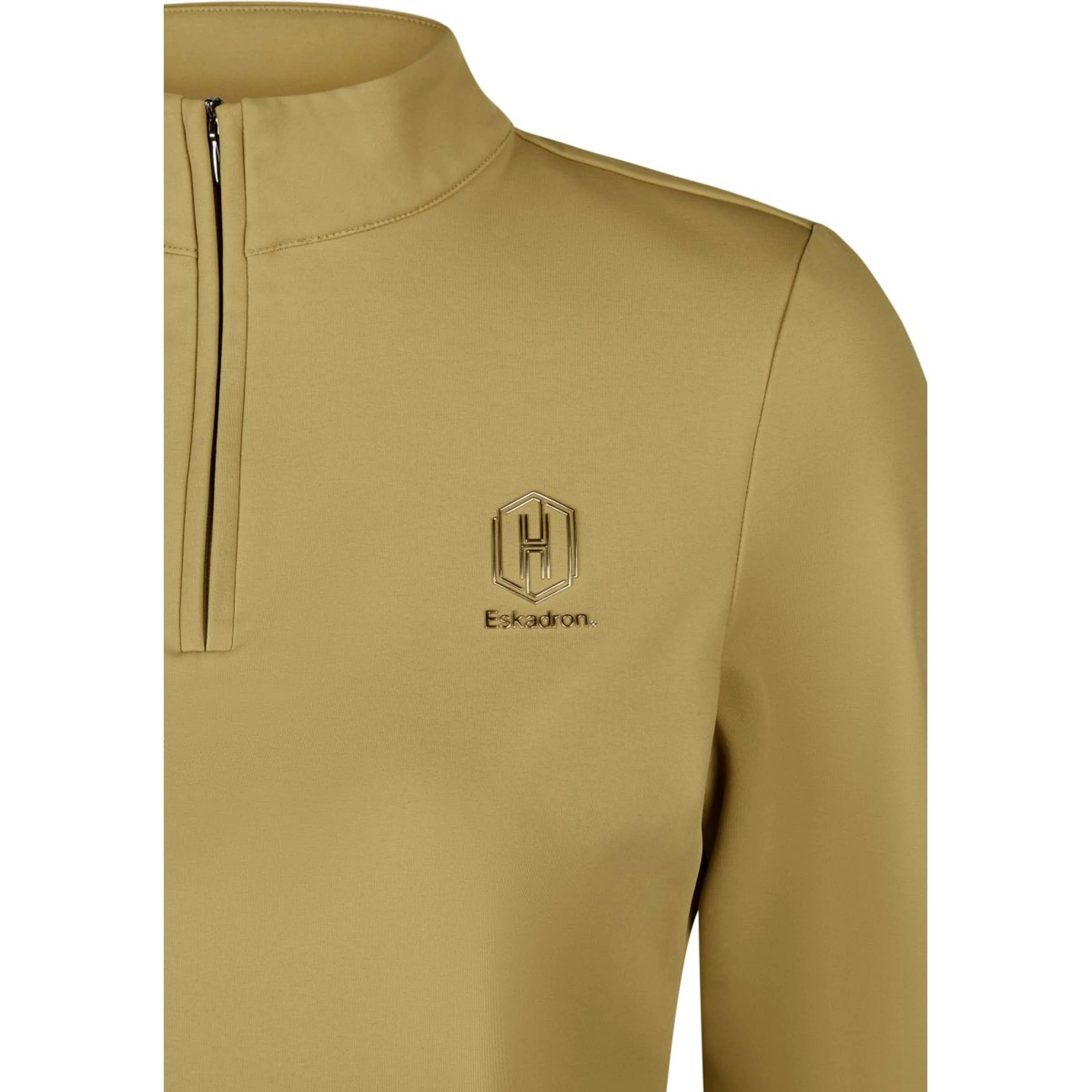 Eskadron Maglietta Heritage Half-Zip Cardamom - Image 5