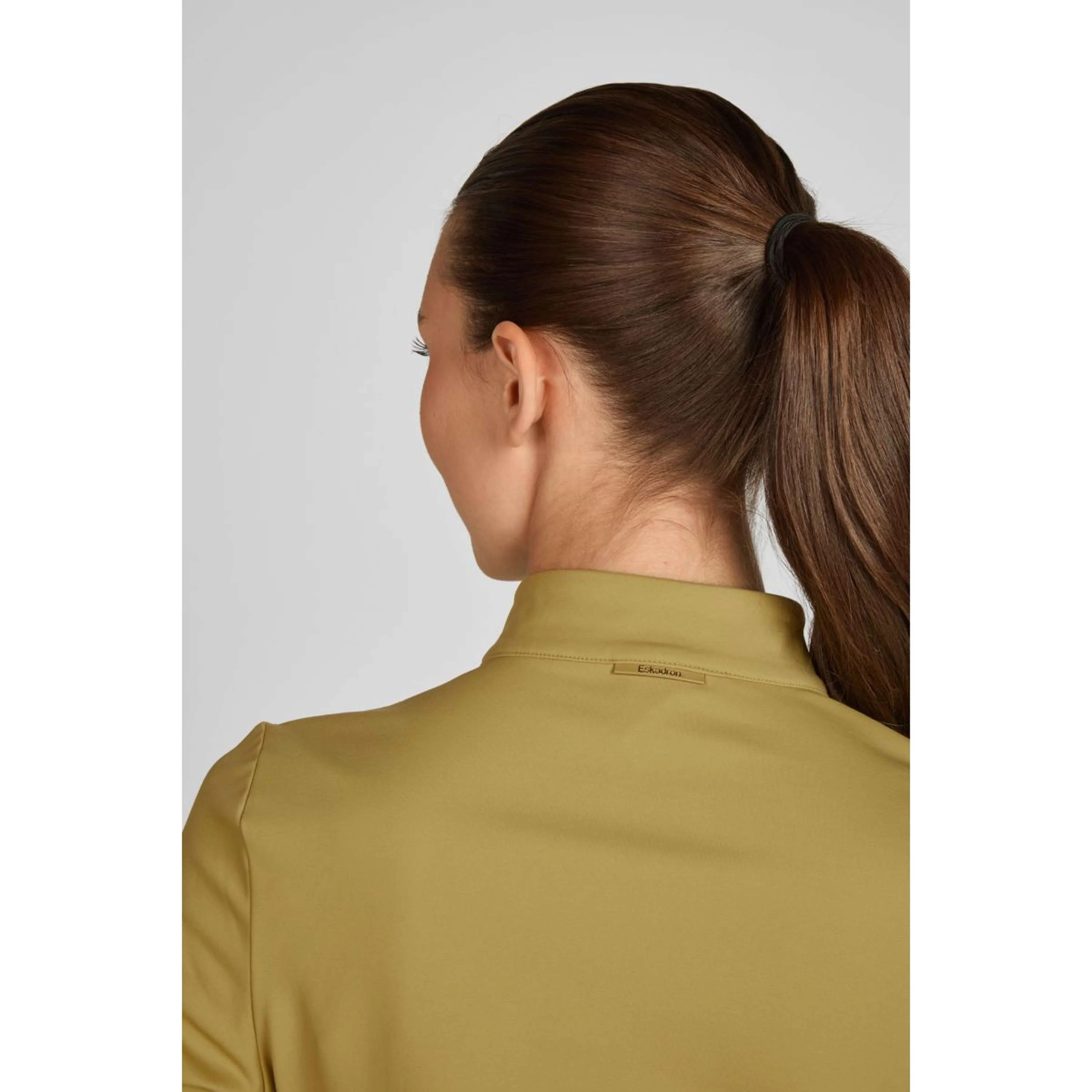 Eskadron Maglietta Heritage Half-Zip Cardamom - Image 7