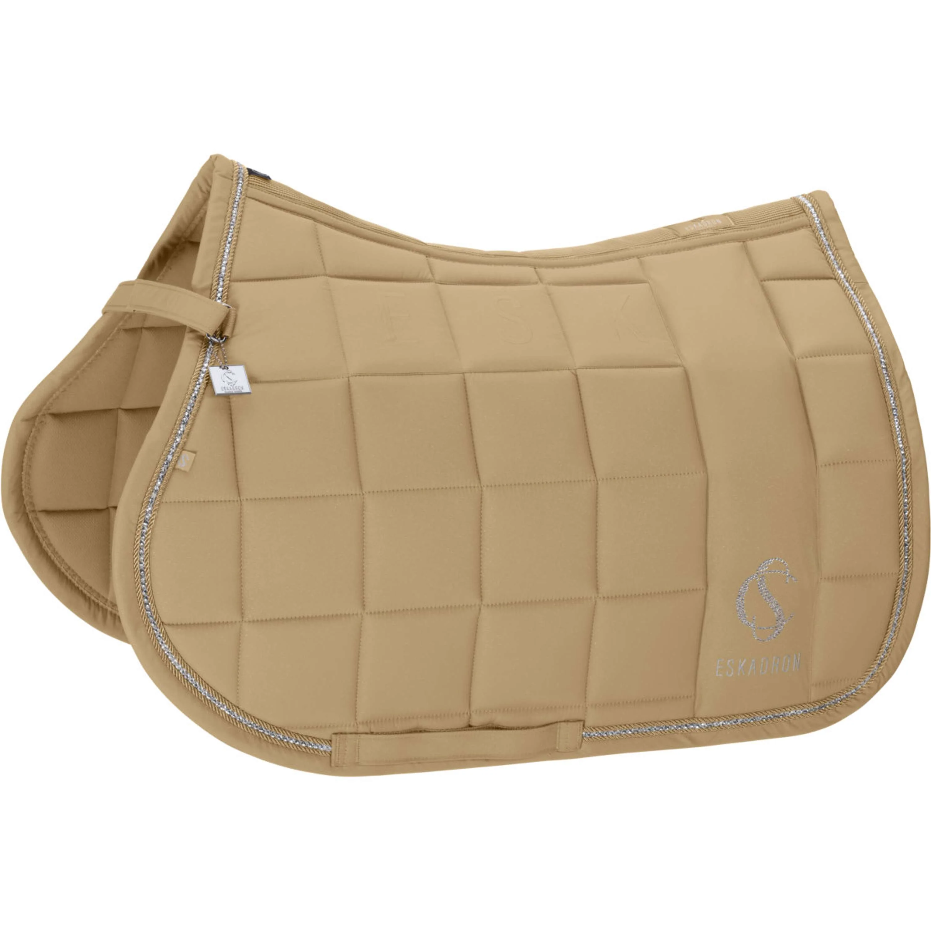 Eskadron Sottosella Classic Sports Big Square Sparkle Uso generale Sierra