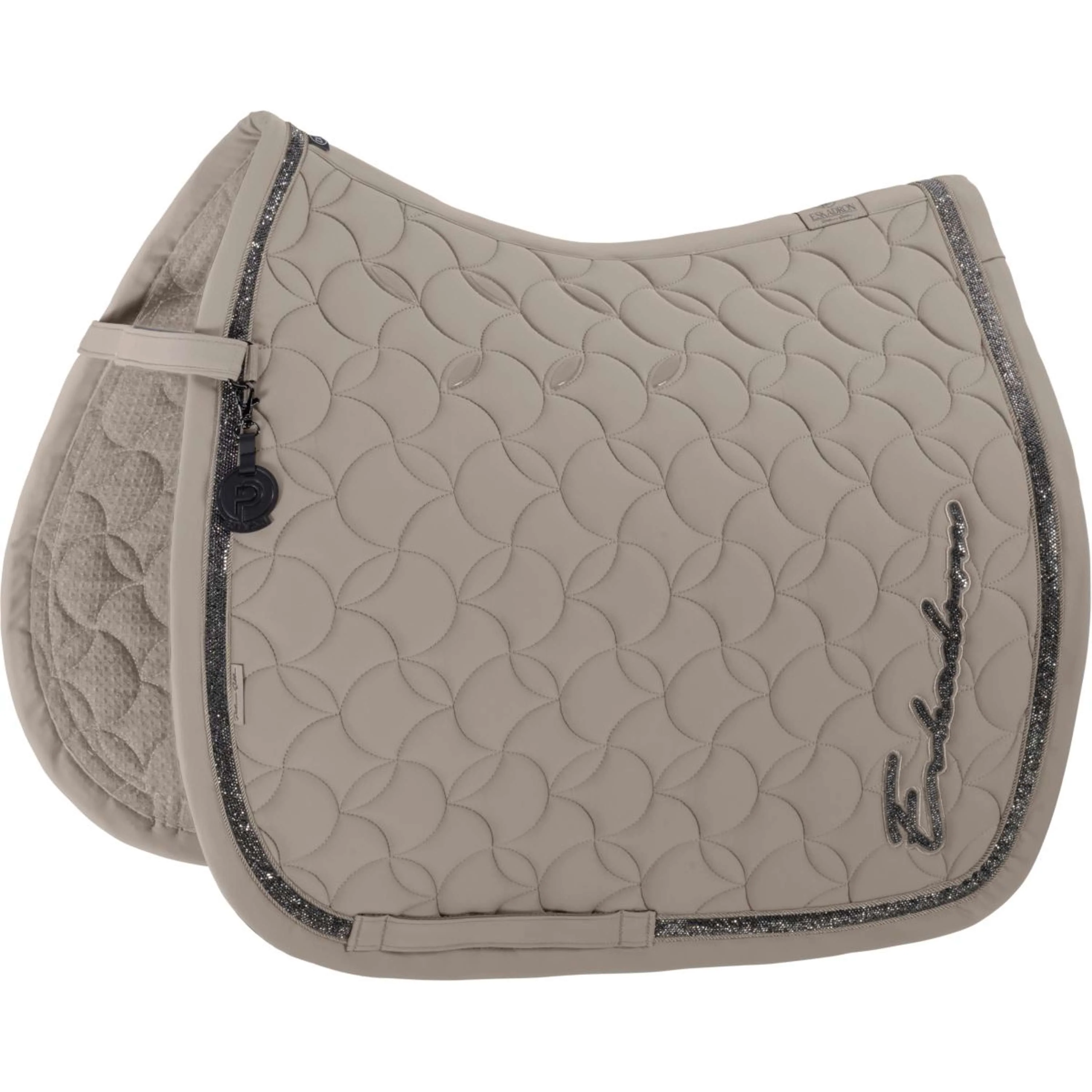 Eskadron Sottosella Platinum '26 Pro Soft Glitter Dressage Pale Grey