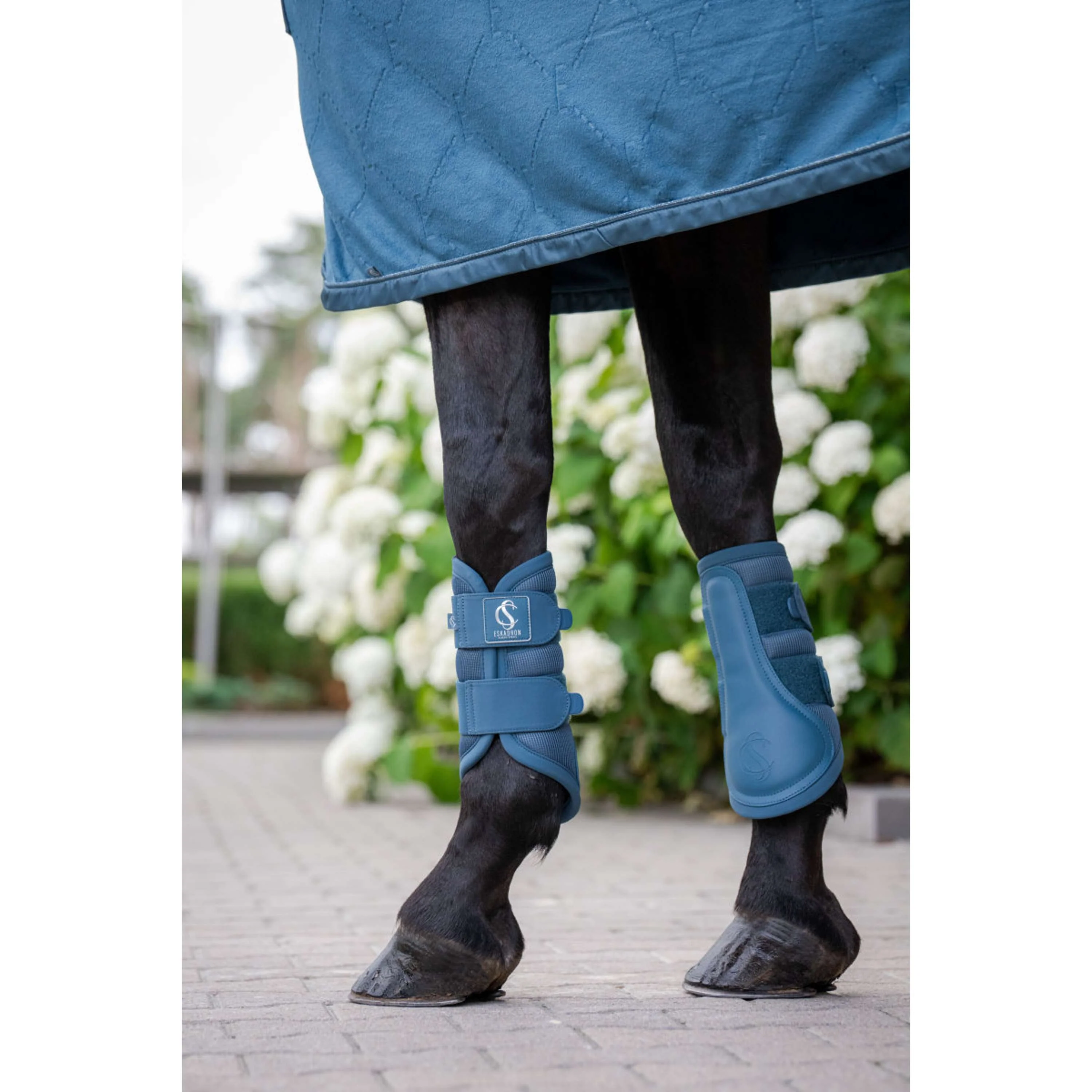 Eskadron Stivali da dressage Classic Sports Mesh Ocean - Image 2