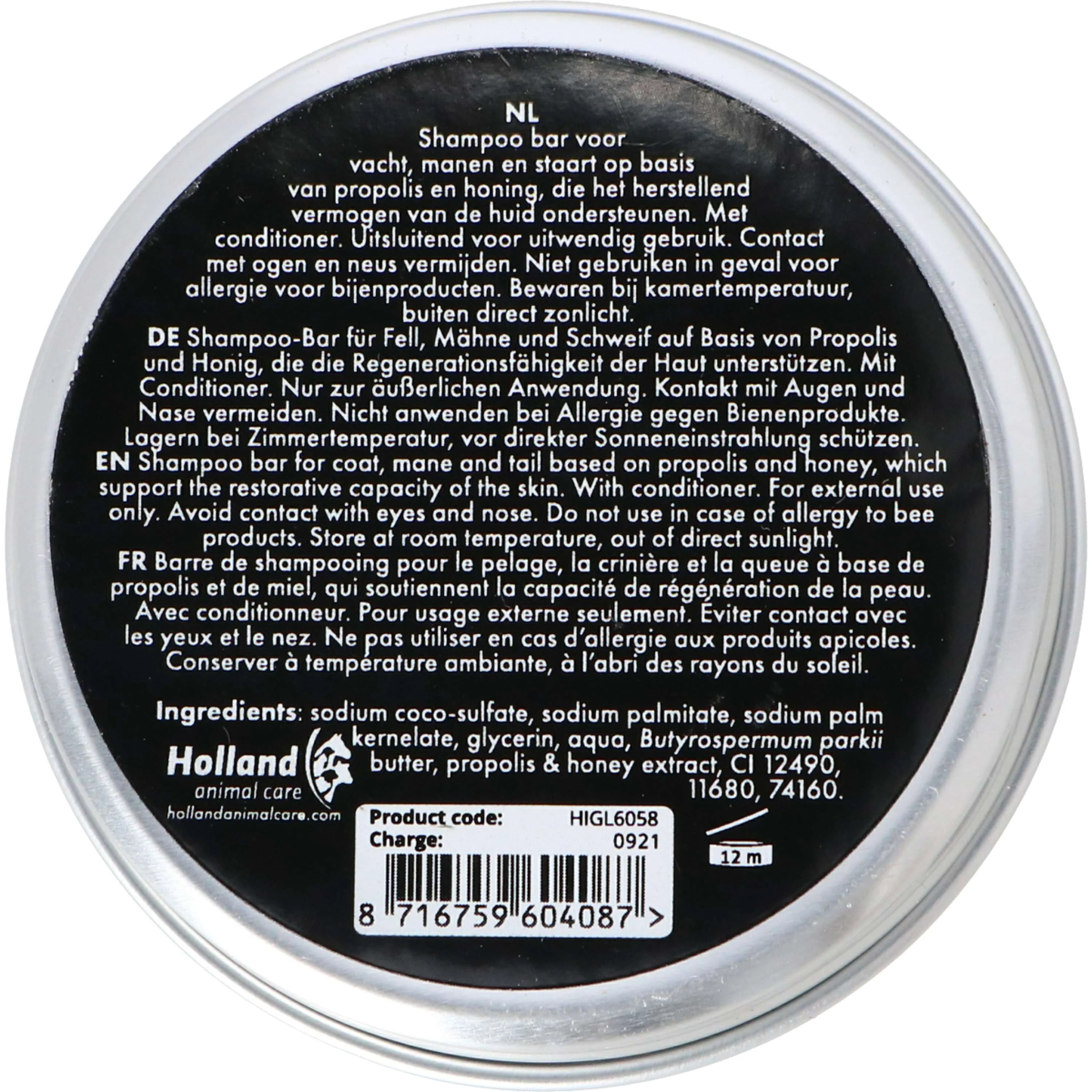 Excellent Barra di Shampoo Hi Gloss Propoli - Image 2