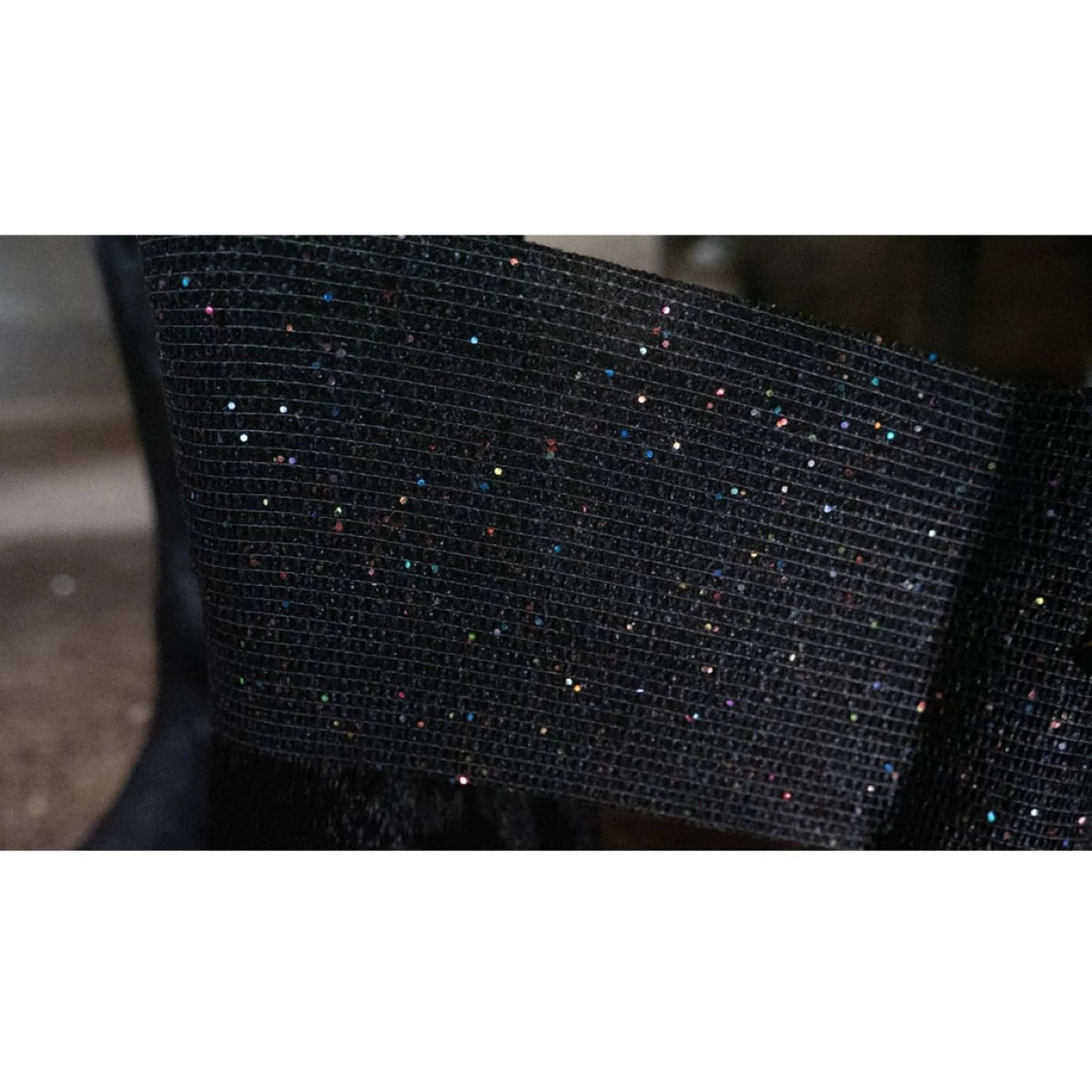 Excellent Fascia Animal Profi Glitter Nero - Image 4