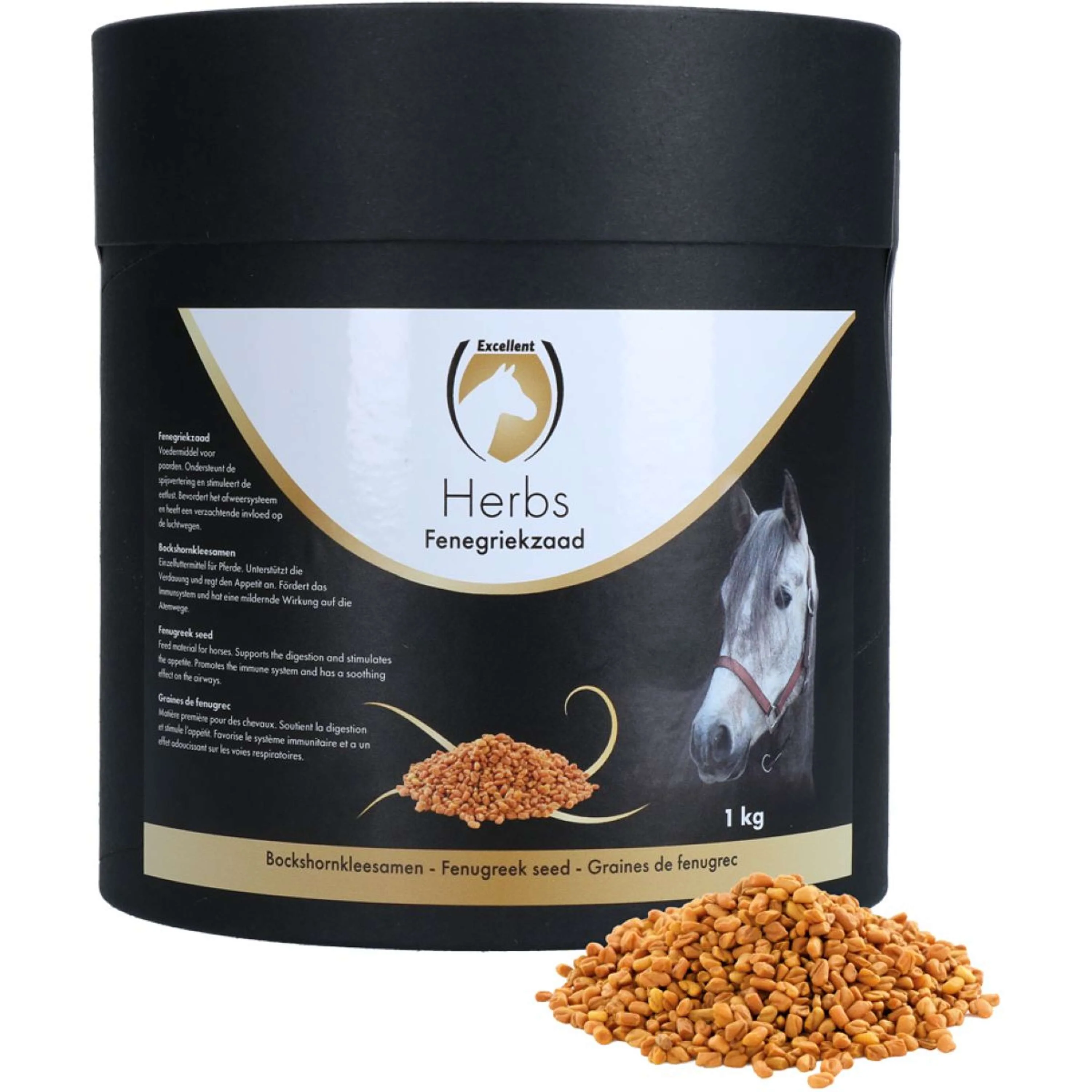Excellent Herbs Semi di fieno greco