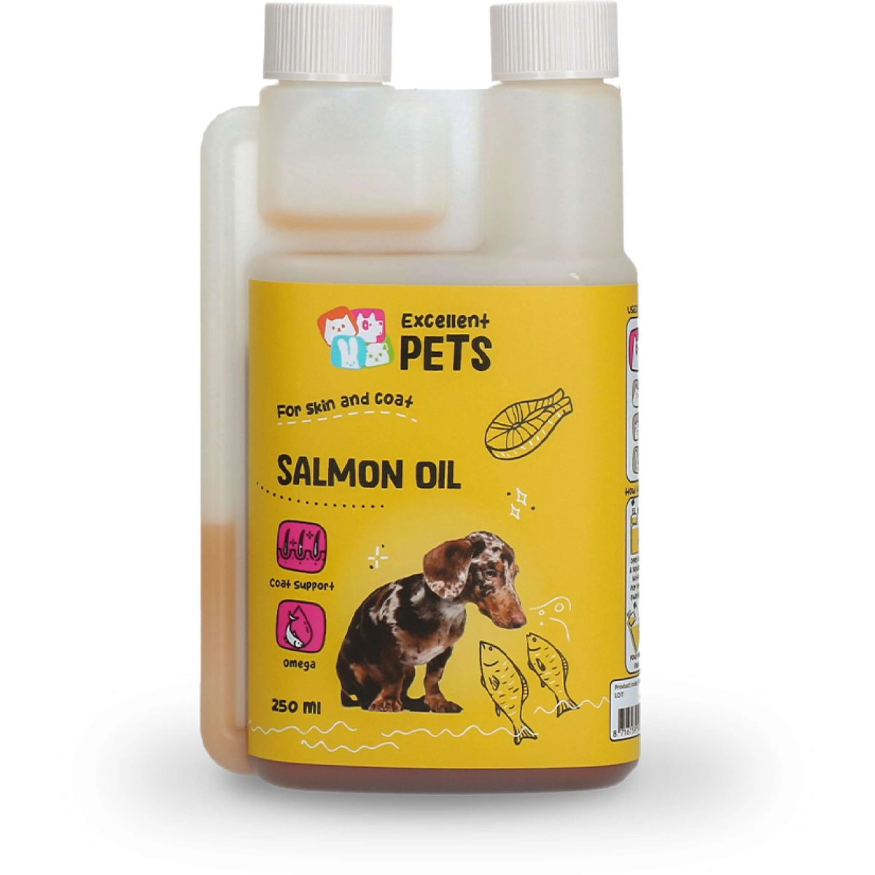 Excellent Olio di Pesce per Cani - Image 2