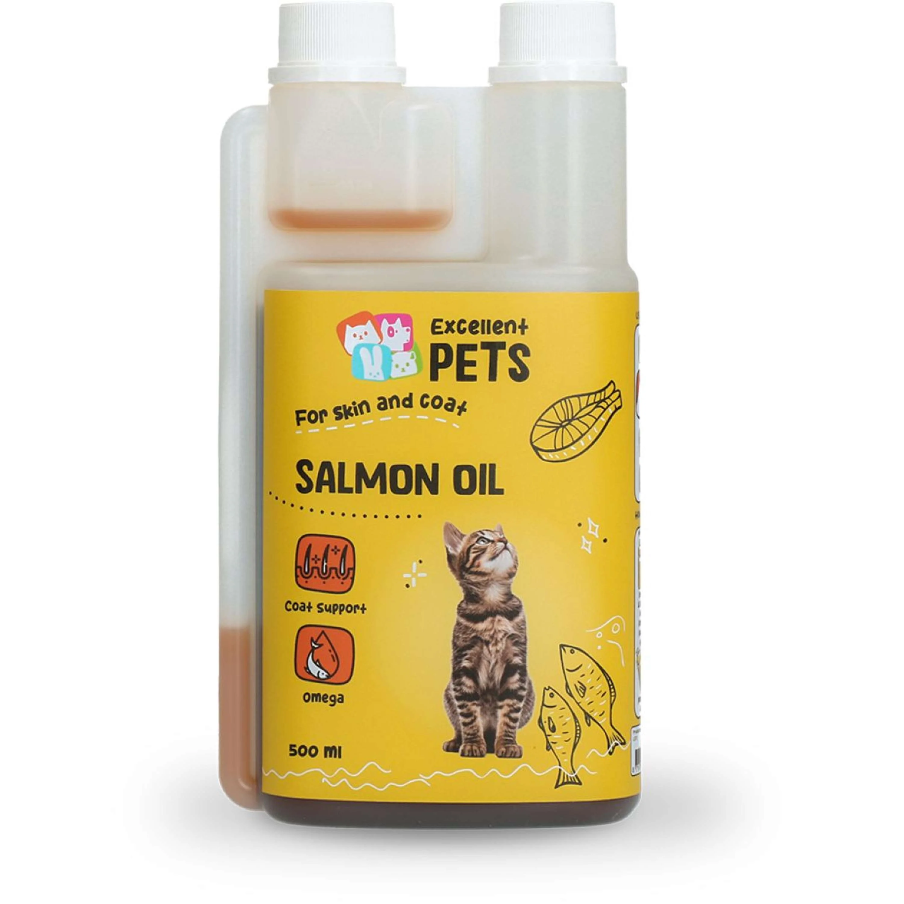 Excellent Cat Fish Oil Original Salmon - Image 2