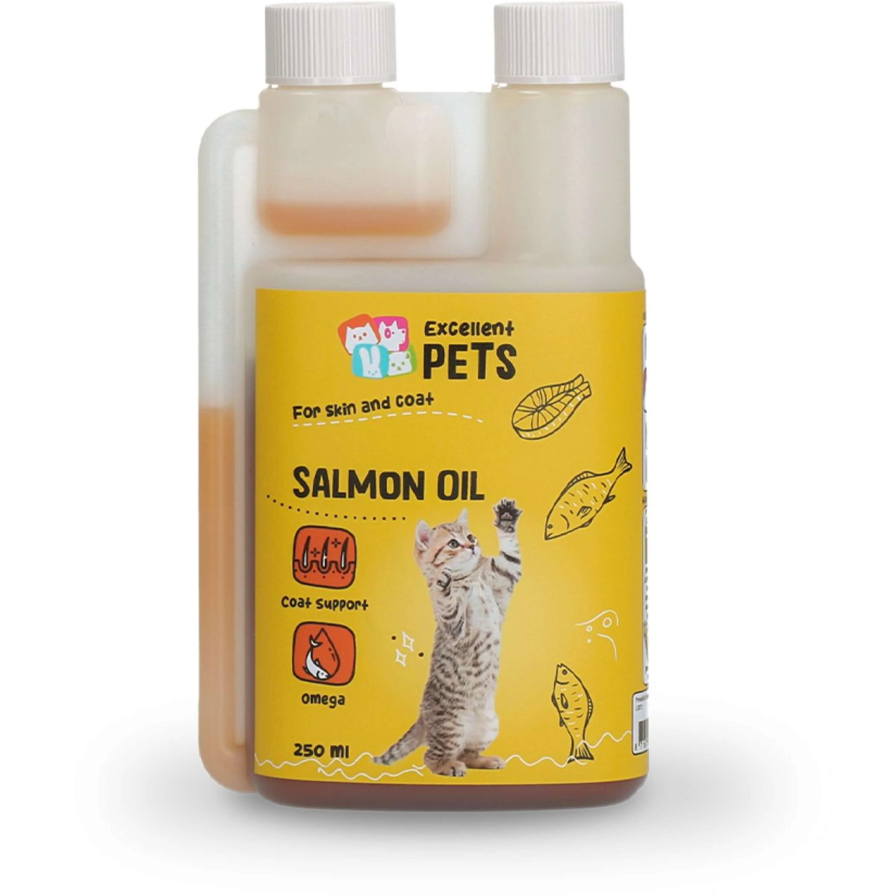Excellent Cat Fish Oil Original Salmon - Image 5