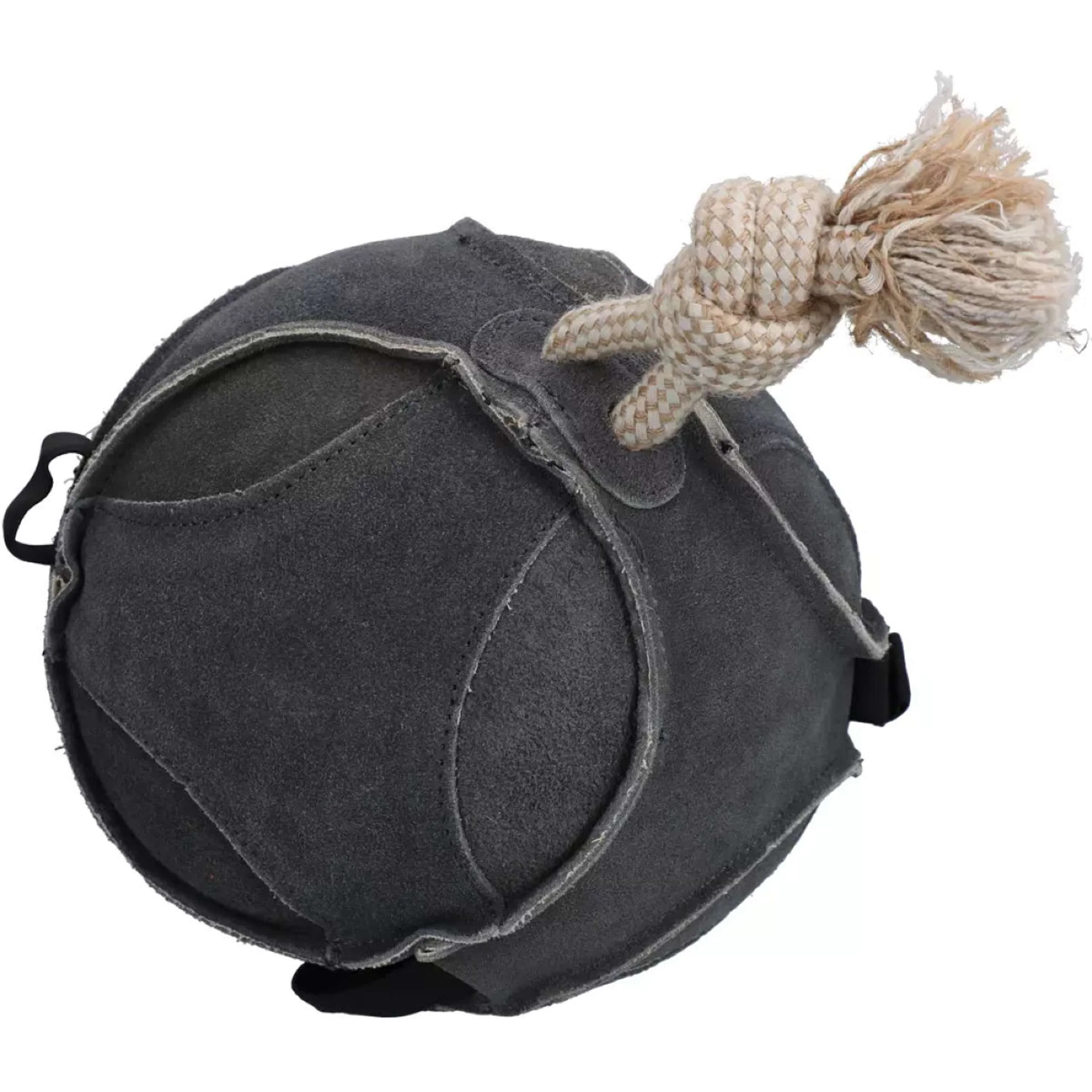 Excellent Palla da gioco per cavalli Suede Grigio - Image 2