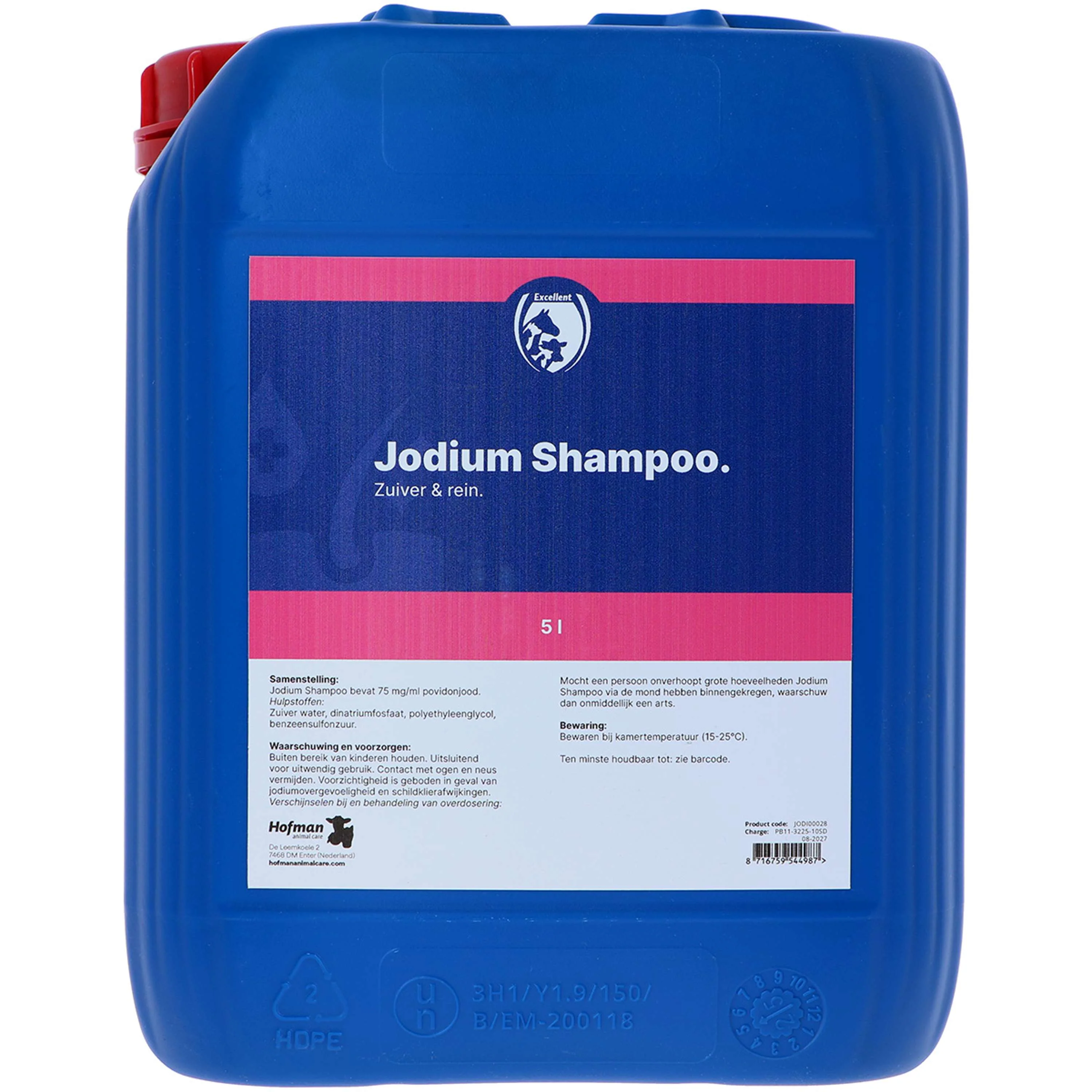 Excellent Jodium Shampoo Mangia e Maschera gli Odori - Image 9