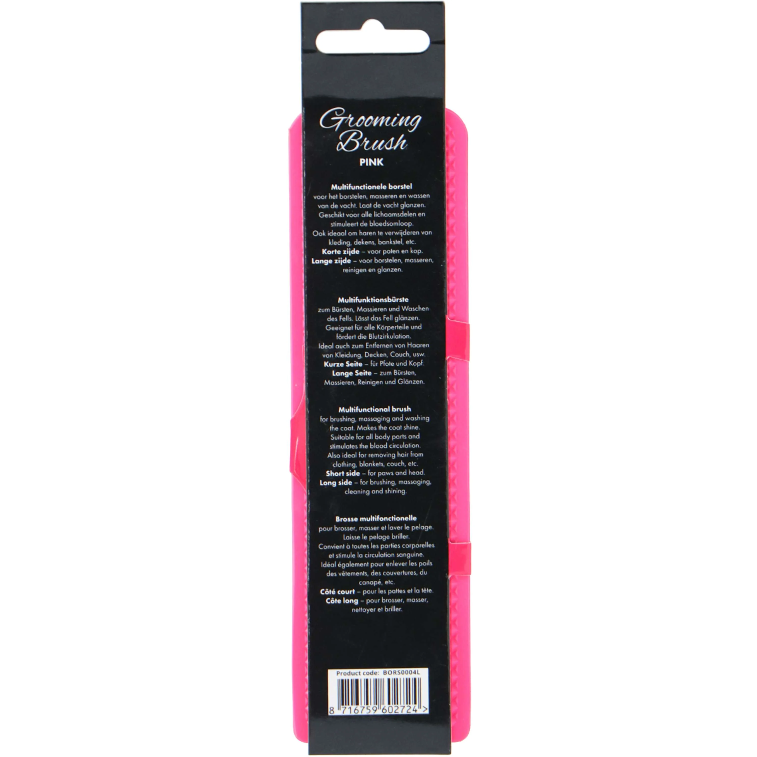 Excellent Spazzola Pets Rosa - Image 5