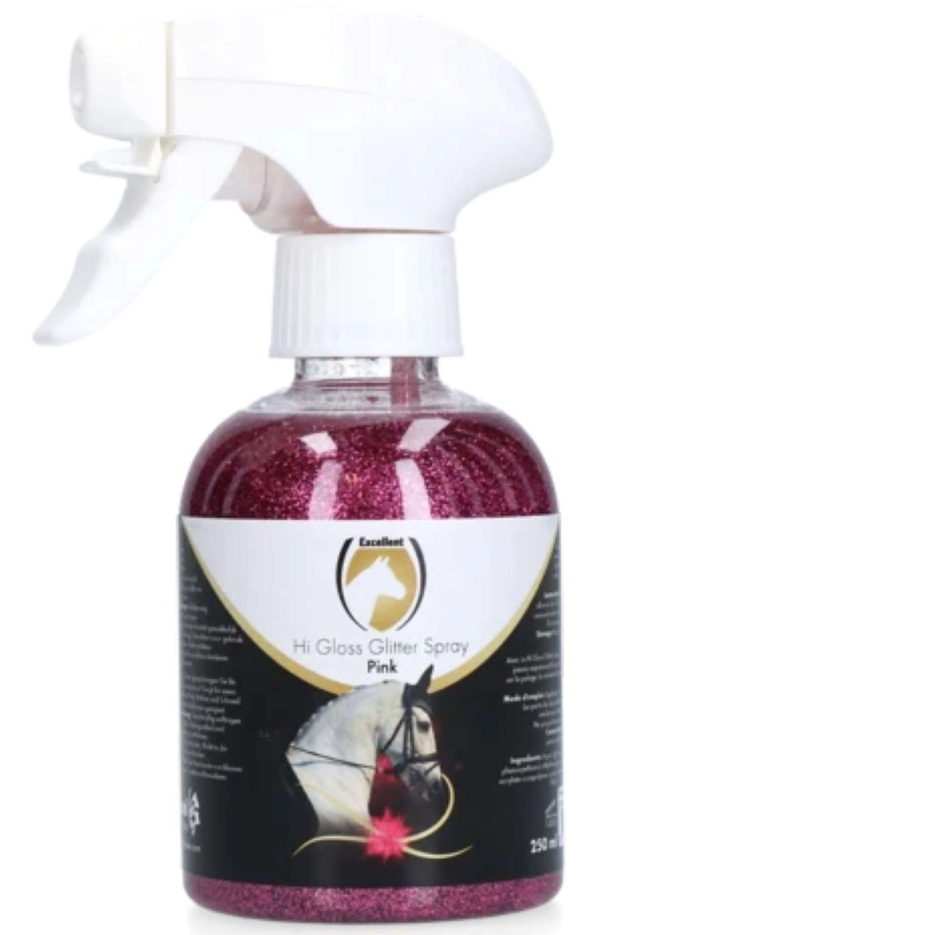 Excellent Spray Glitterato Hi Gloss Rosa