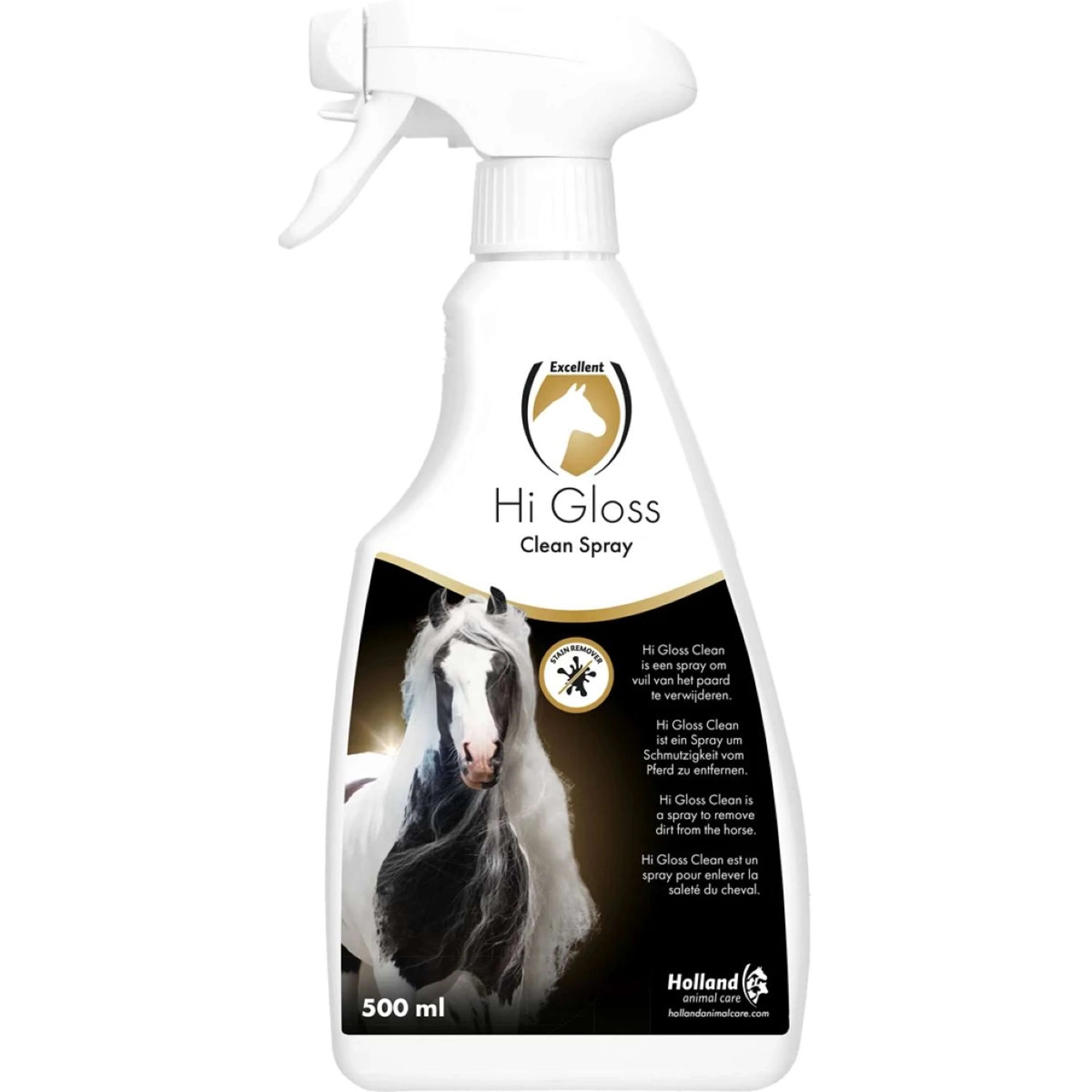 Excellent Spray lucidante Hi Gloss Clean