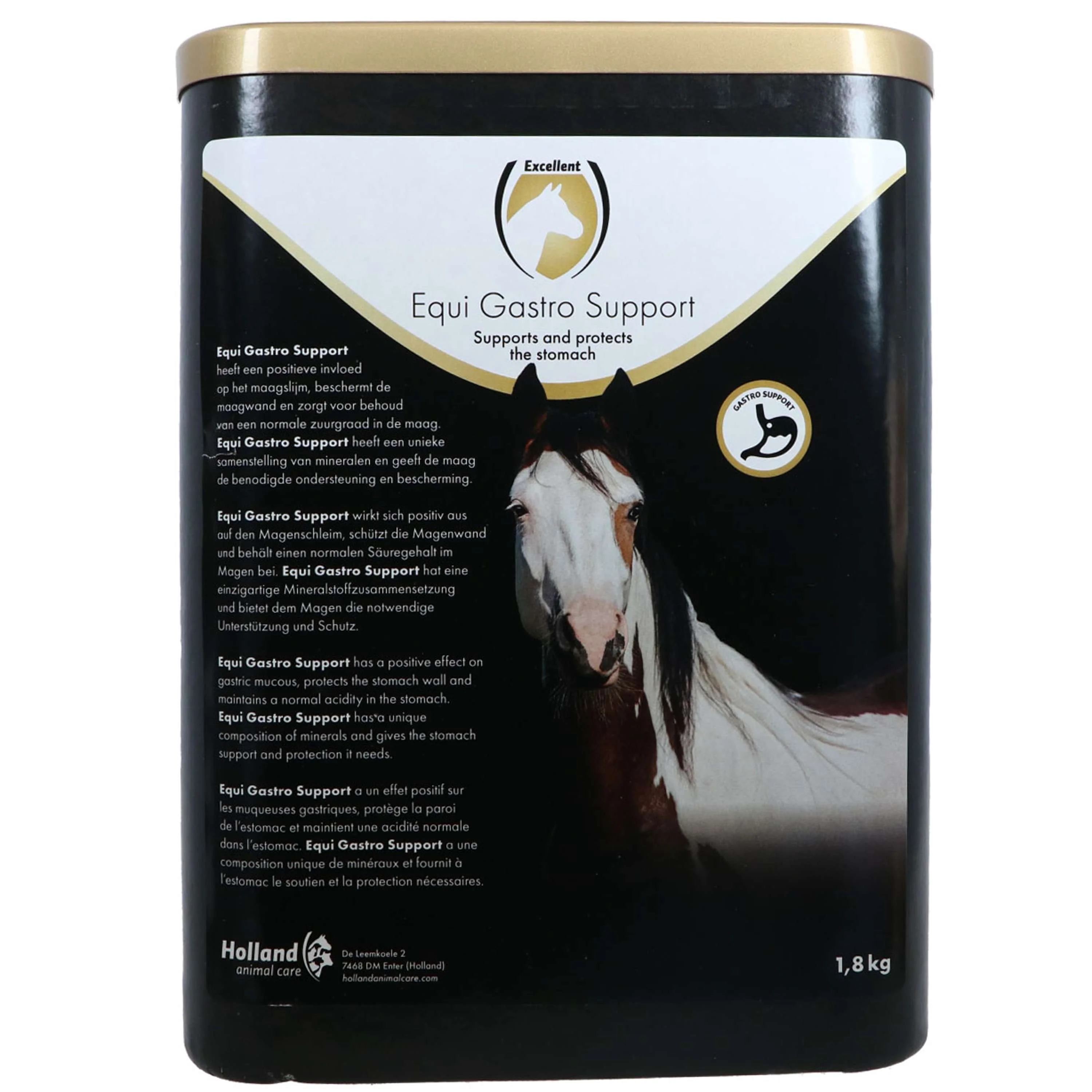 Excellent Gastro Support