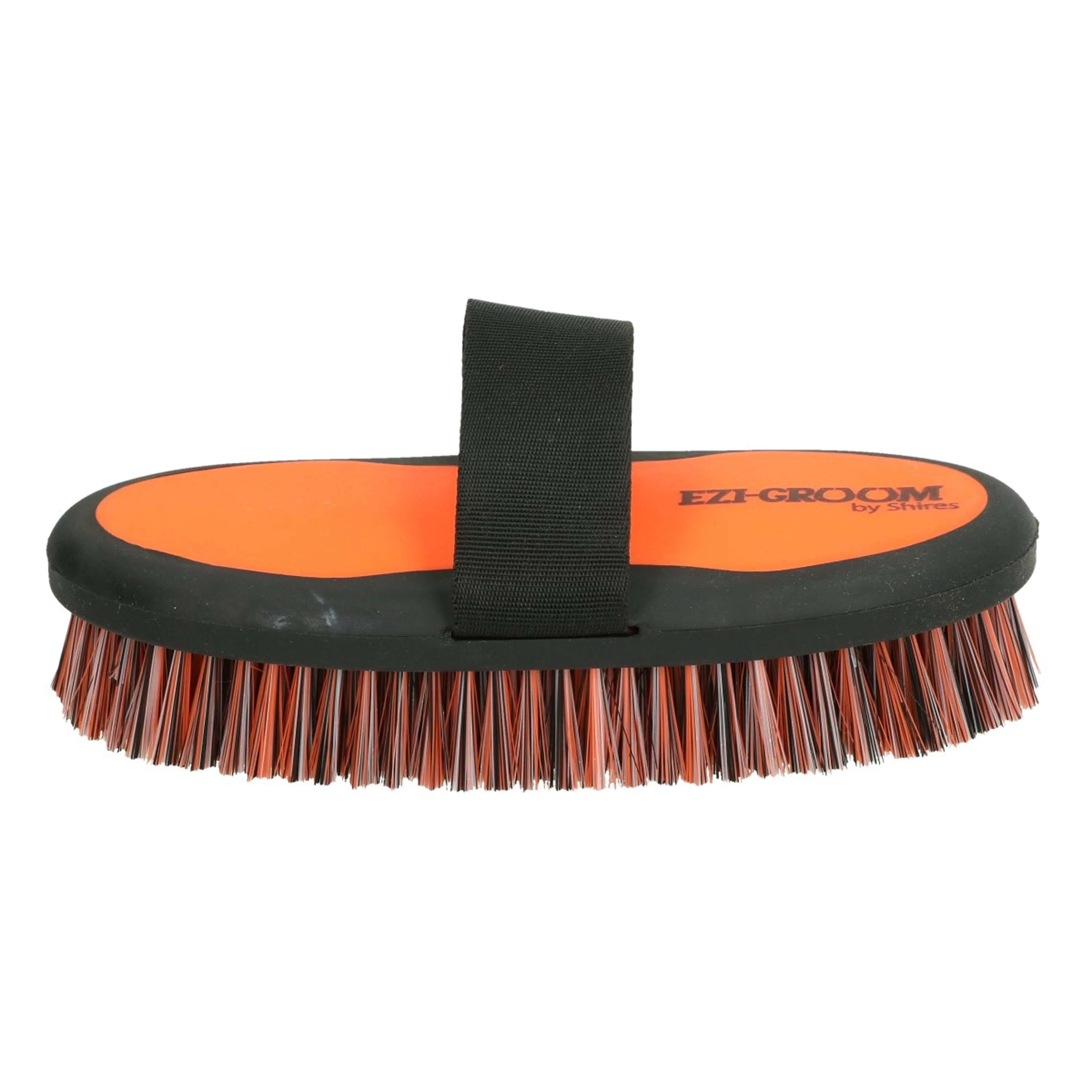 Ezi-groom by Shires Spazzola Ezi-Groom Body Arancia - Image 2