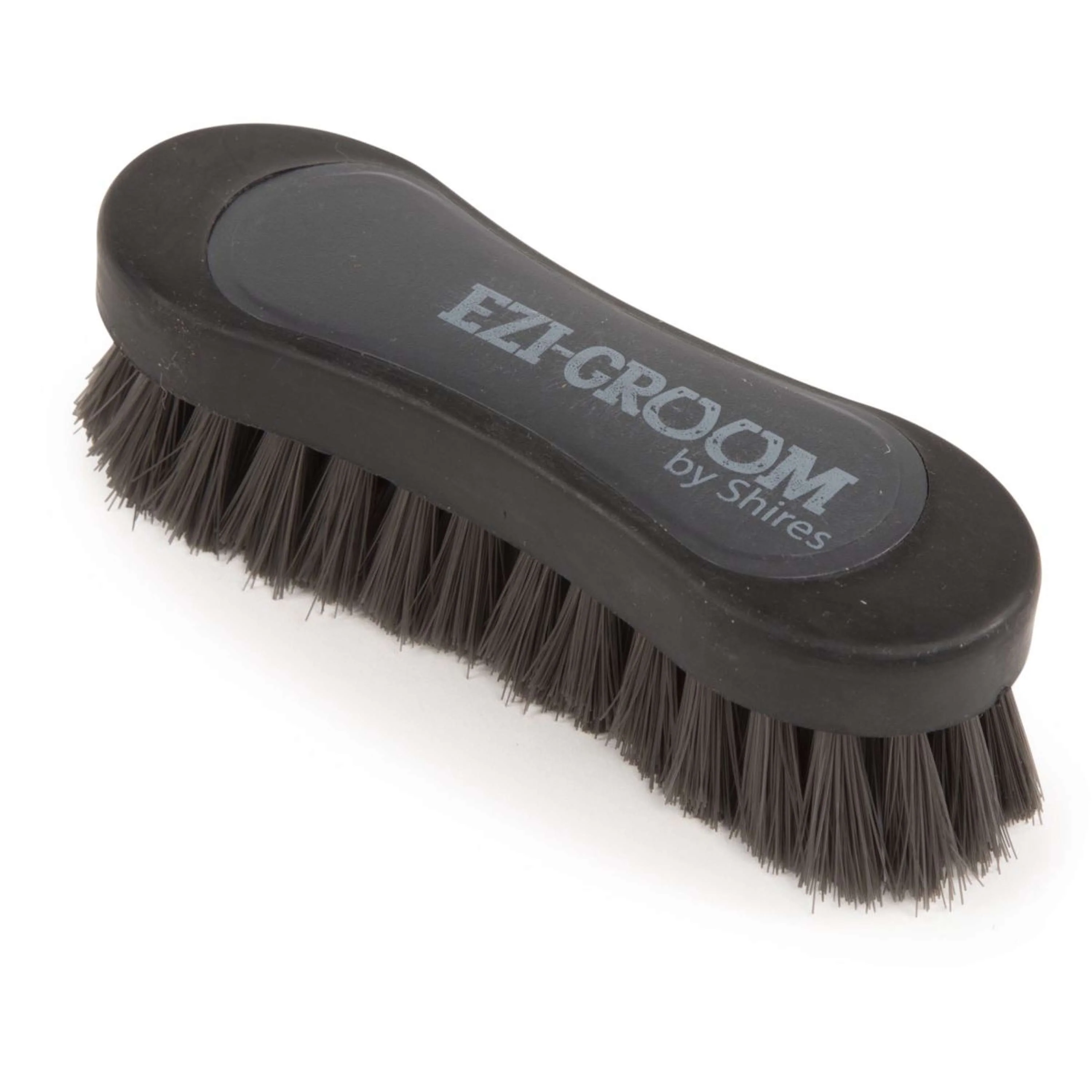 Ezi-groom by Shires Spazzola per Capelli Grip Nero